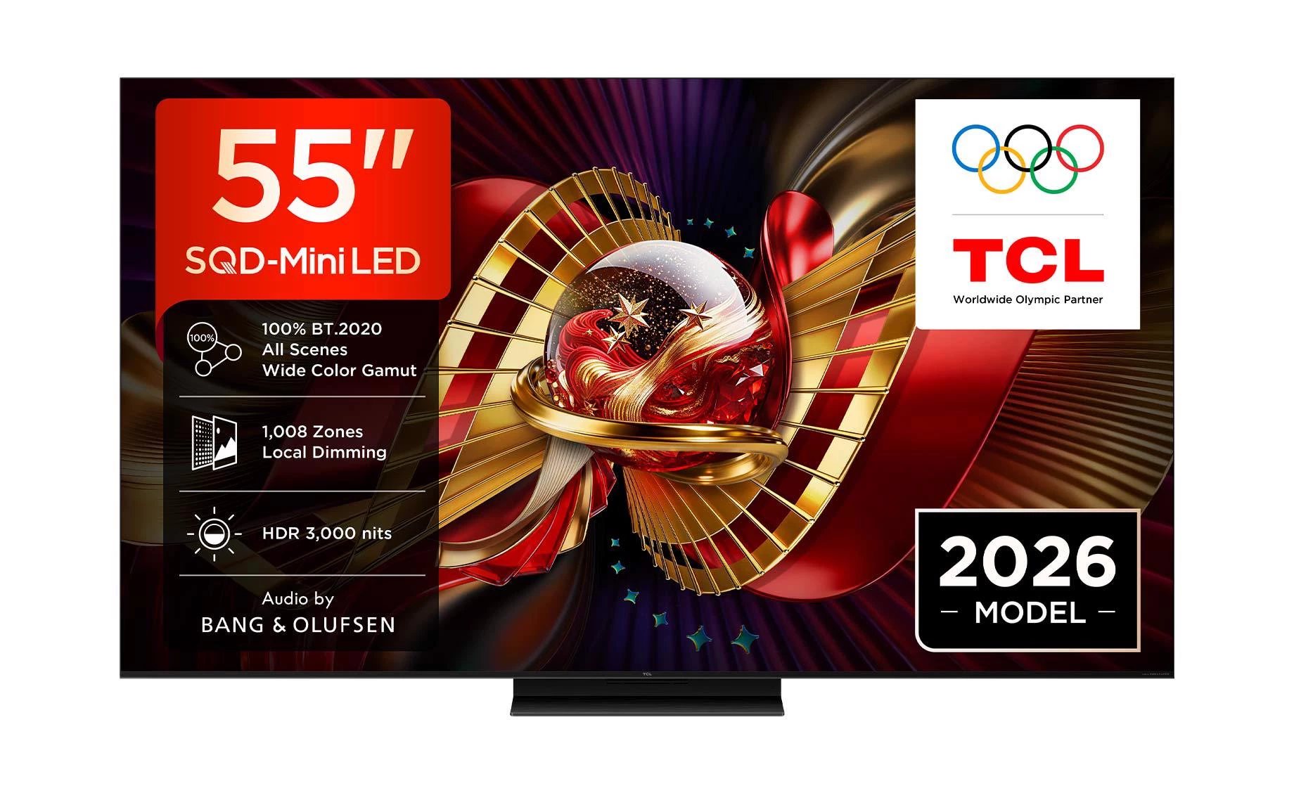 TCL 55C8L 55"(139cm) 4K UHD SQD-Mini LED Google TV