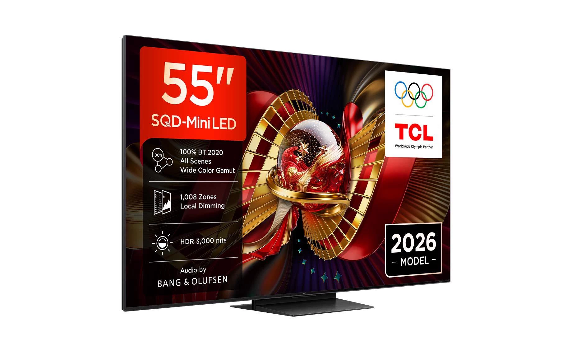 TCL 55C8L 55"(139cm) 4K UHD SQD-Mini LED Google TV
