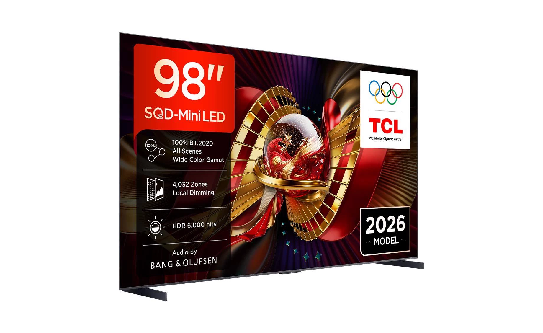 TCL 98C8L (98"/248cm) 4K UHD SQD-Mini LED 144Hz Google TV smart TV