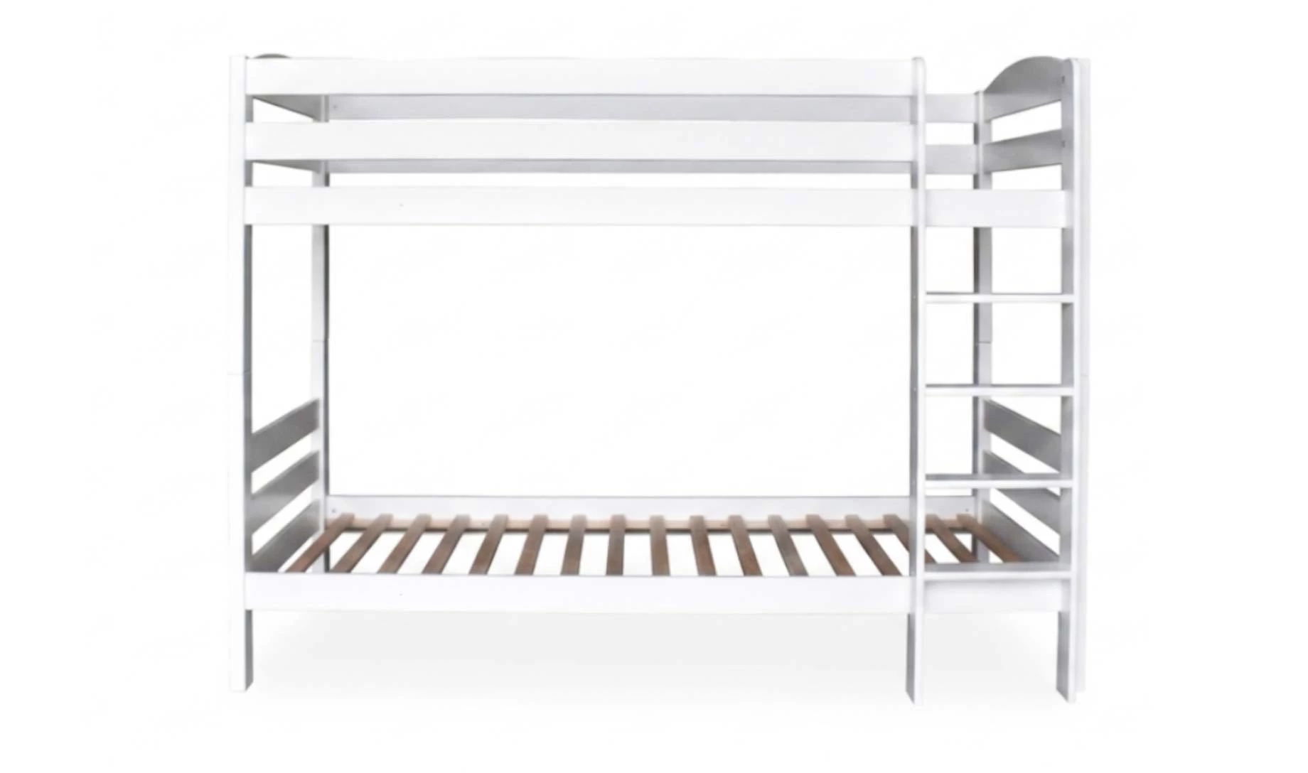 Twins krevet na sprat sa podnicom 102x208x164 cm bela