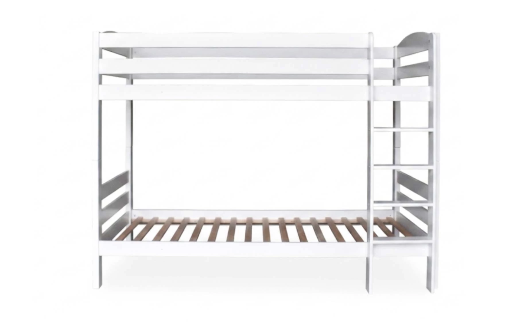 Twins krevet na sprat sa podnicom 102x208x164 cm bela