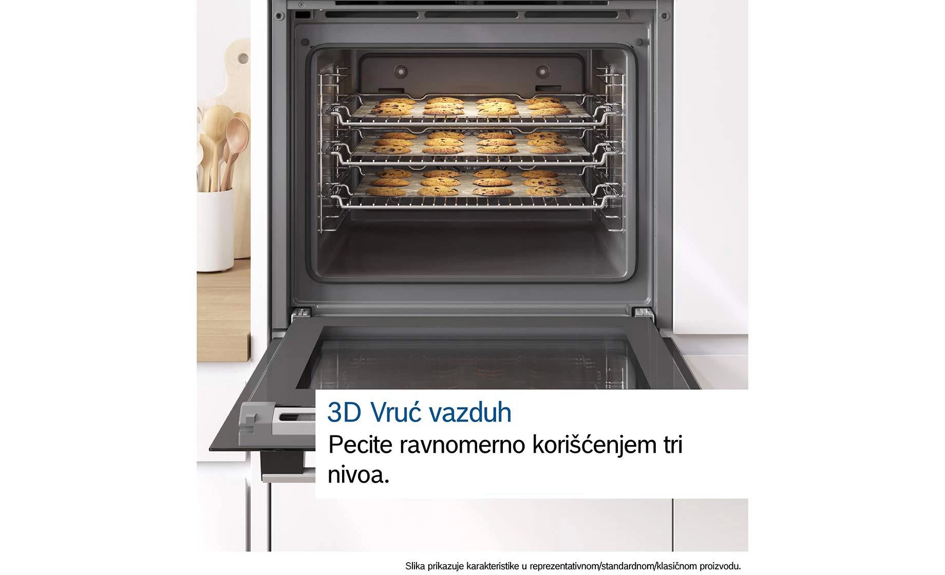 Bosch HBA572EM3 ugradna rerna