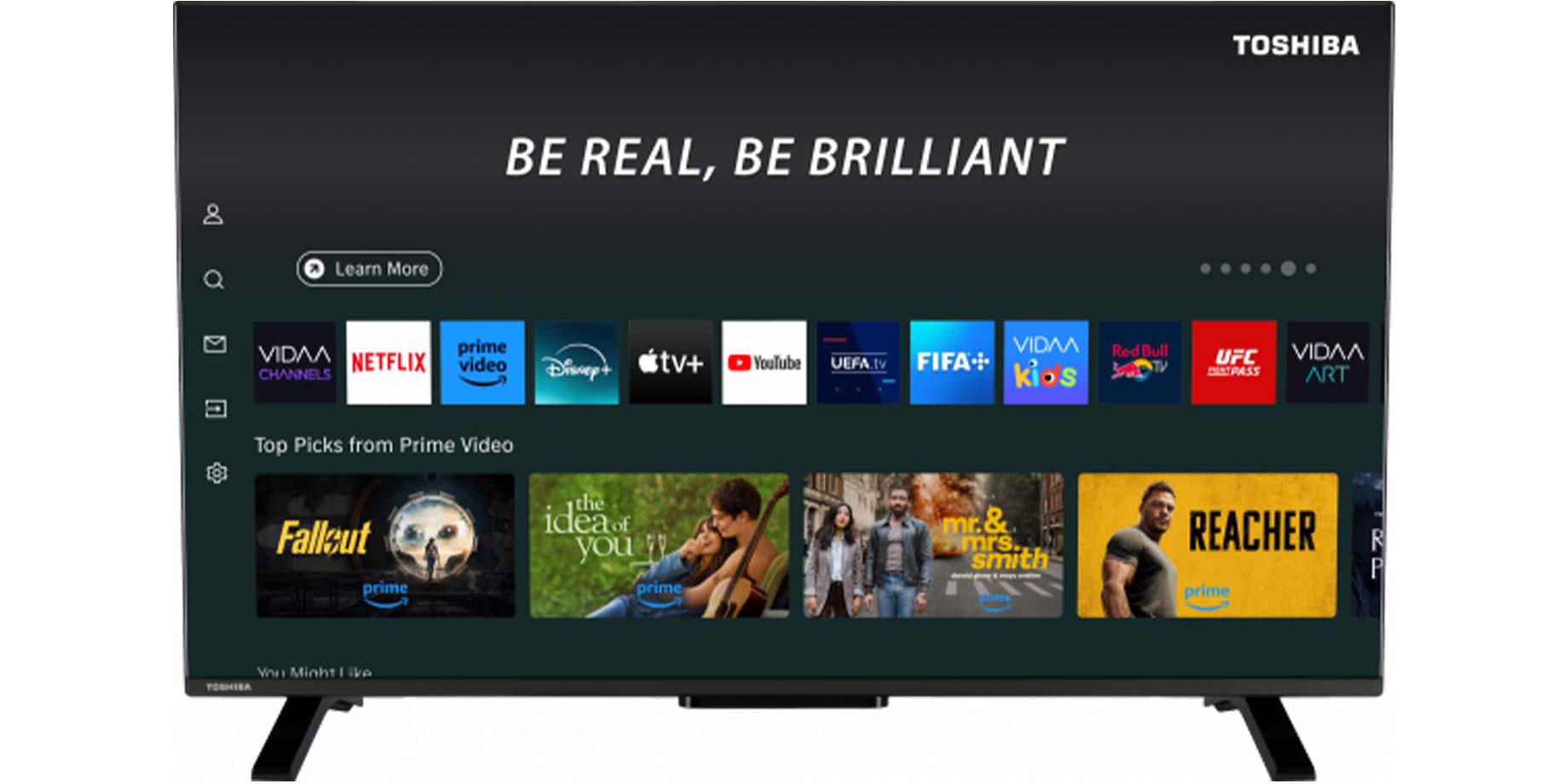 Toshiba 43LV2563DG 43"(108cm) FHD DLED smart TV