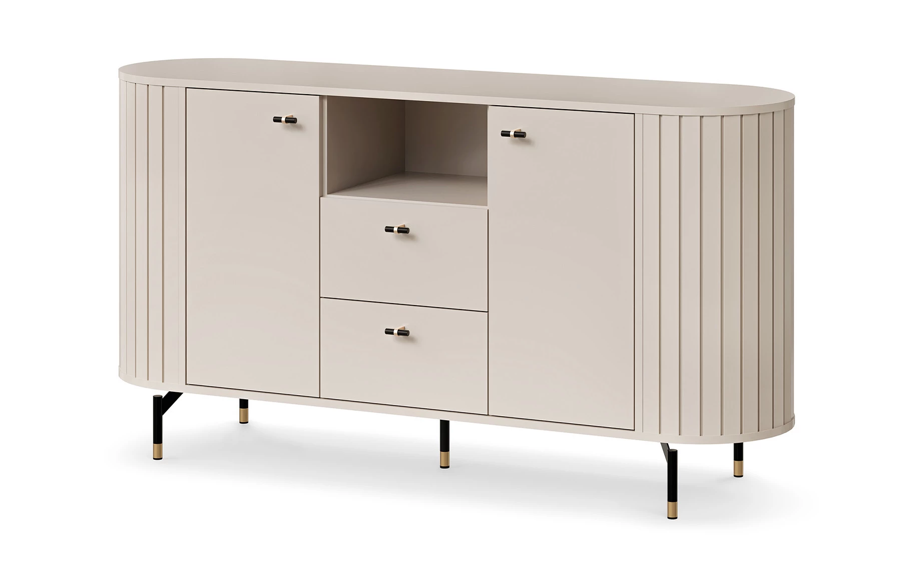 Zante komoda 150,1x40x81 cm kašmir