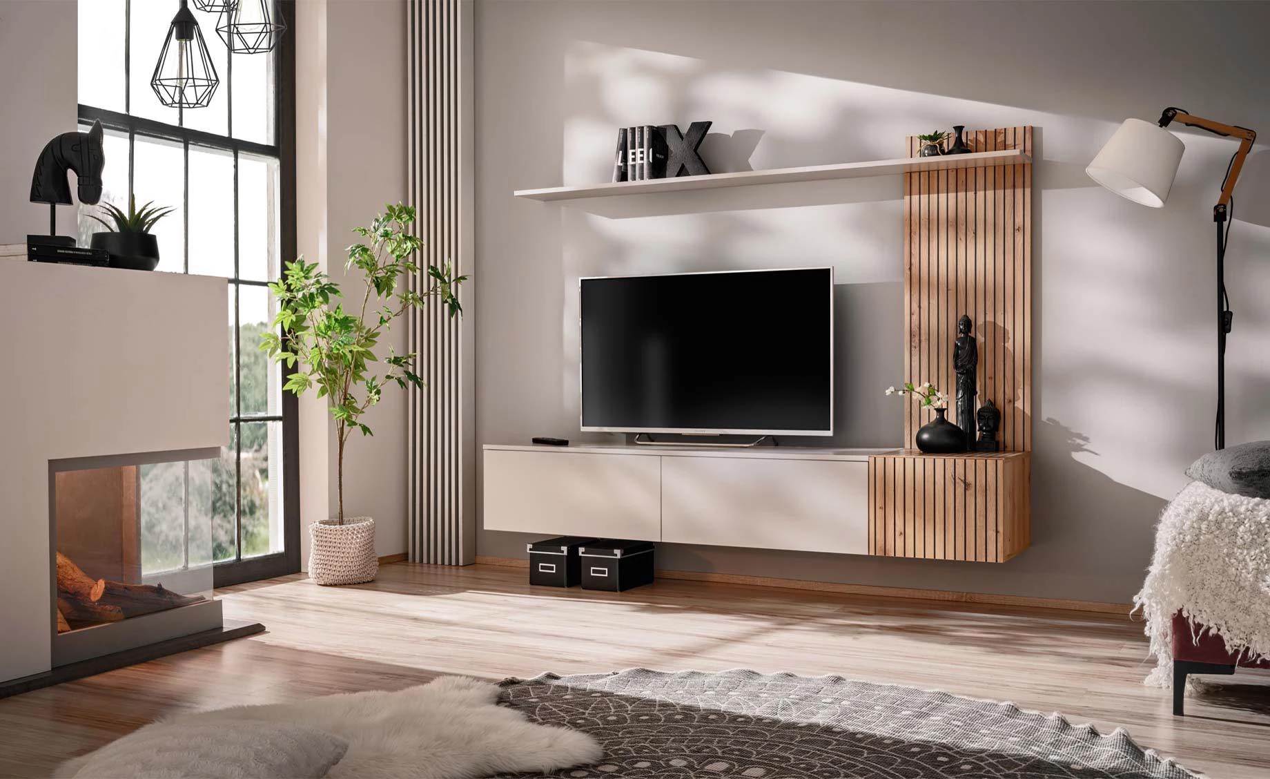 Solo regal 180x40x130 cm kašmir/artisan