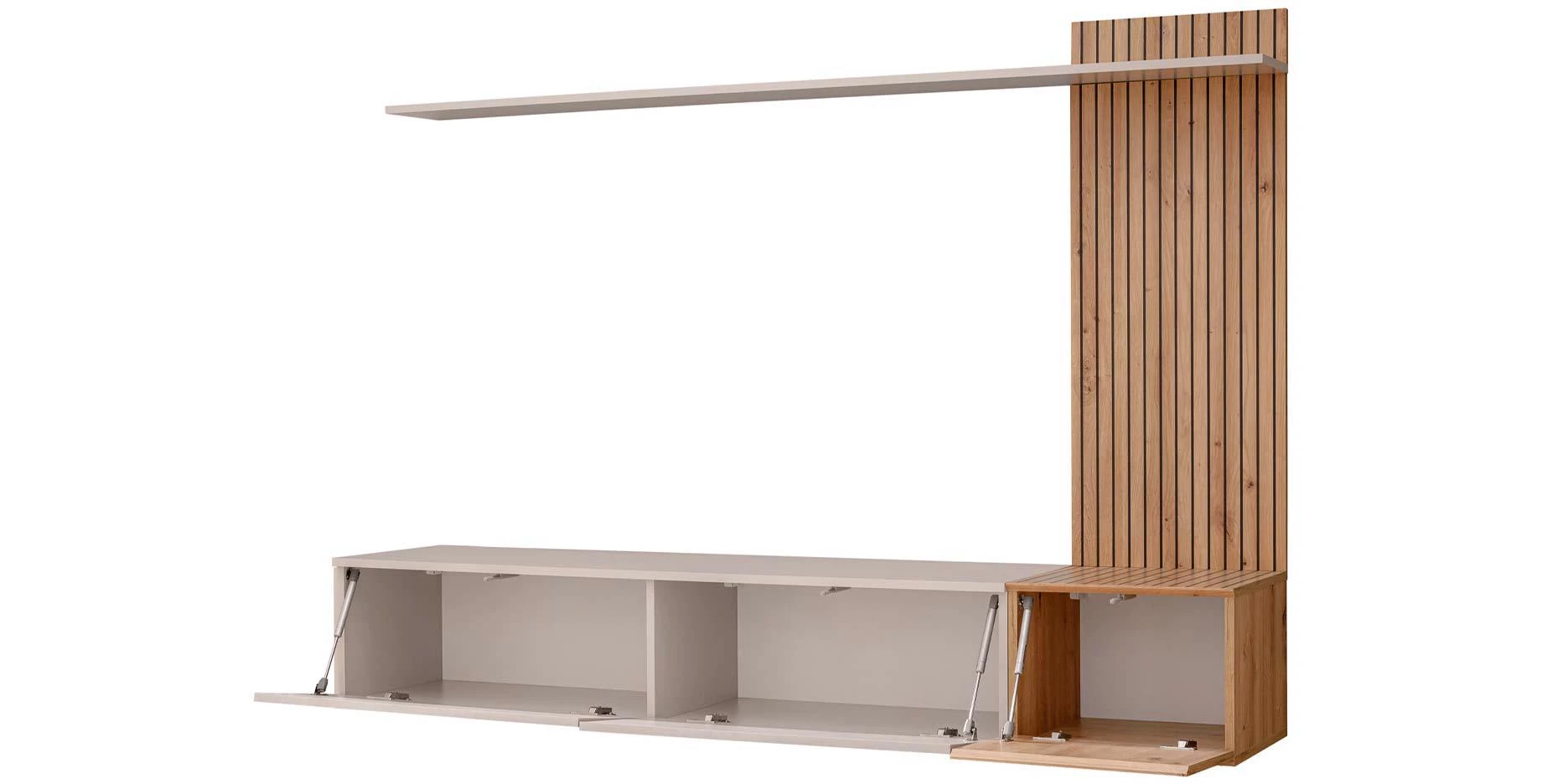 Solo regal 180x40x130 cm kašmir/artisan