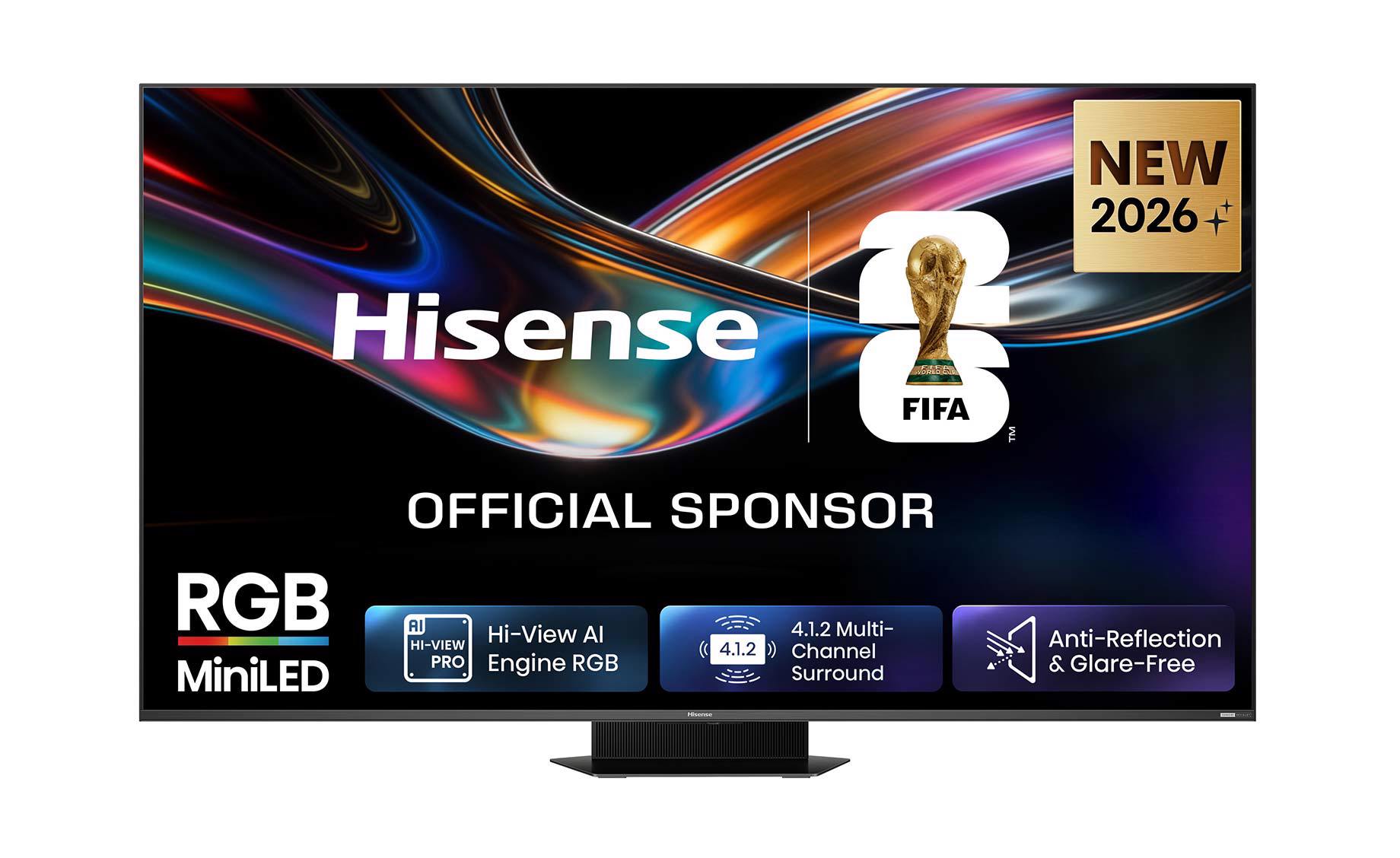 Hisense 65UR9S UHD RGB Mini led TV