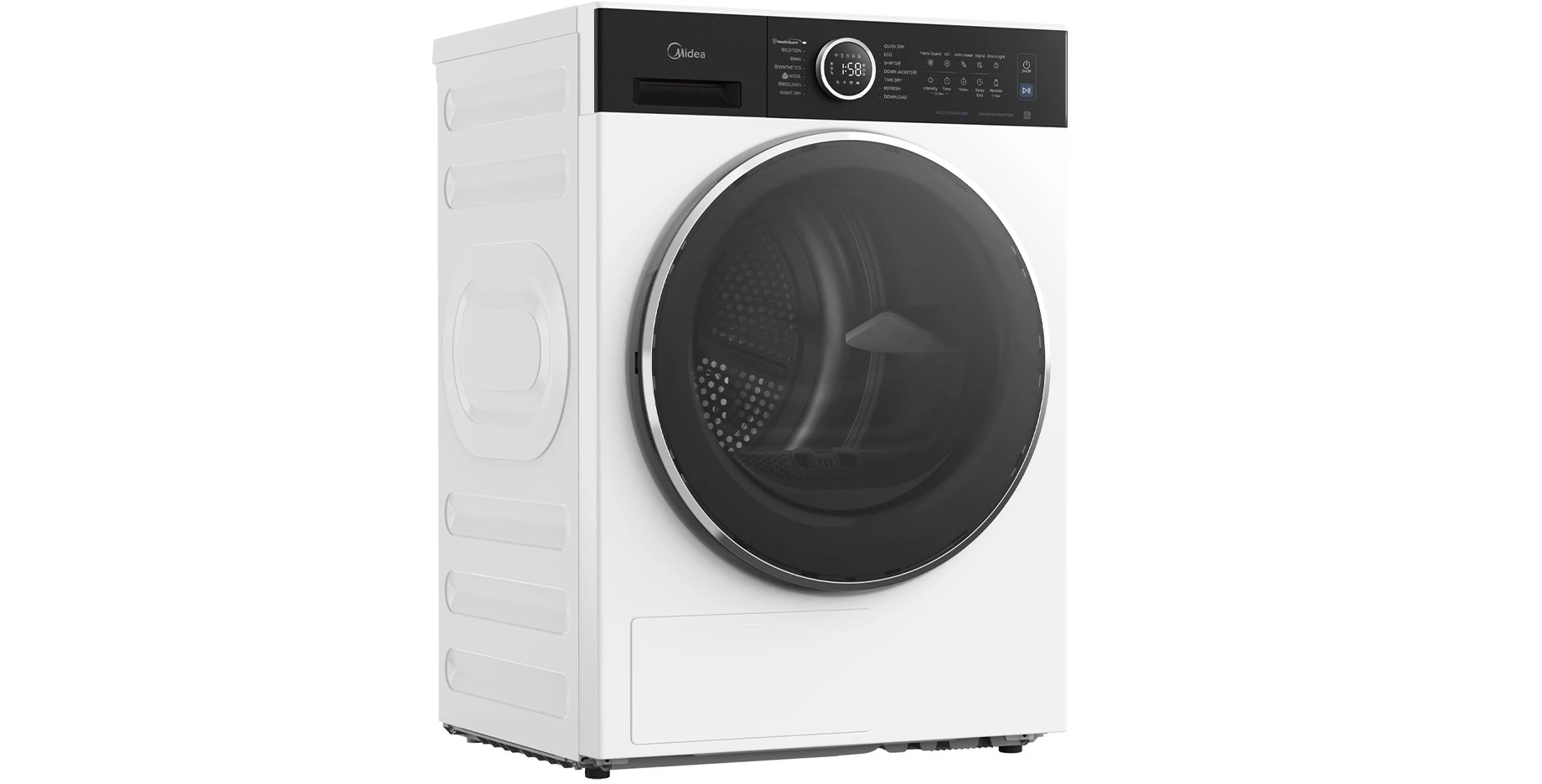 Midea MD205H80BW/W-BK sušilica rublja