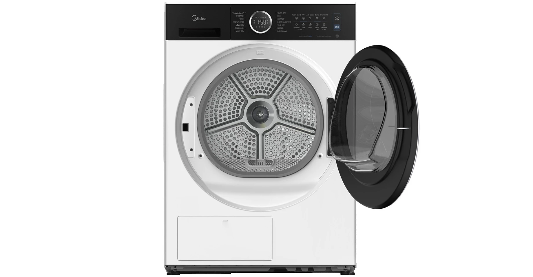 Midea MD205H80BW/W-BK sušilica rublja