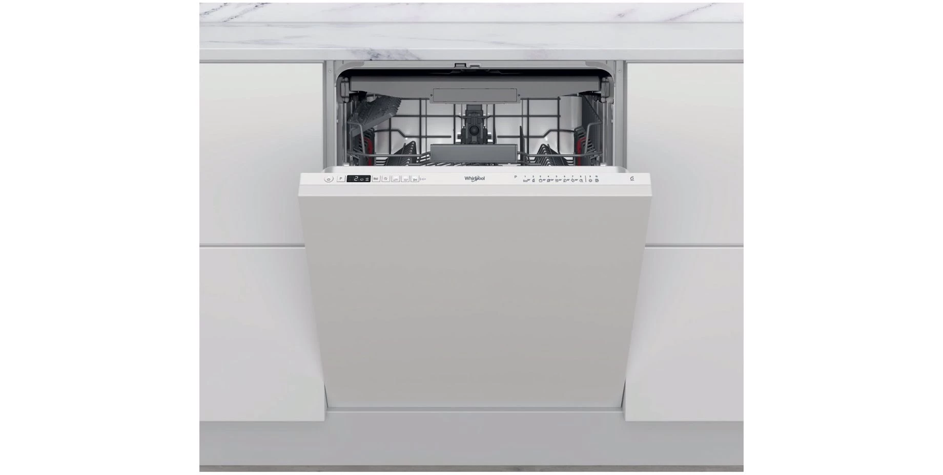 Whirlpool WH4IFC14BN6 ugradbena perilica posuđa