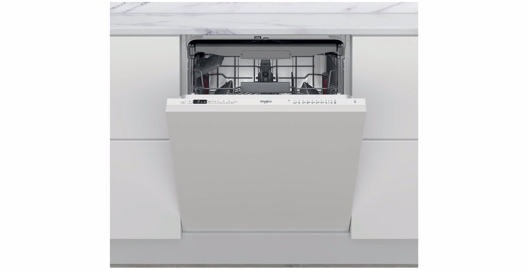 Whirlpool WH4IFB14BN6 ugradbena perilica posuđa