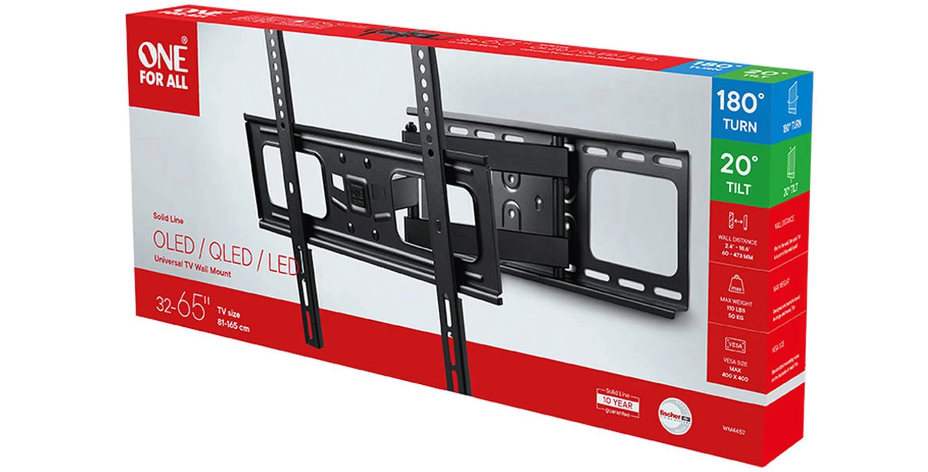 One For All WM4452 nosač za TV 32"-65"