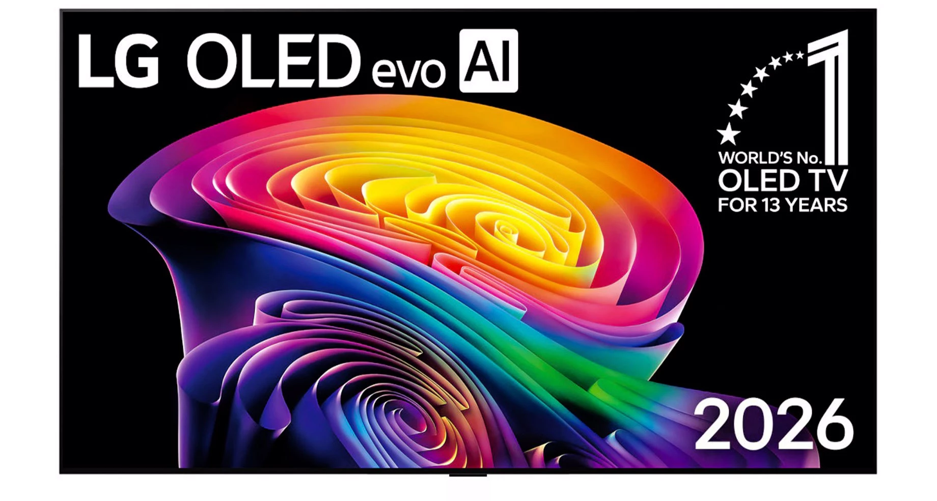 LG OLED55C61LA 55" (139 cm) 4K UHD OLED AI smart televizor