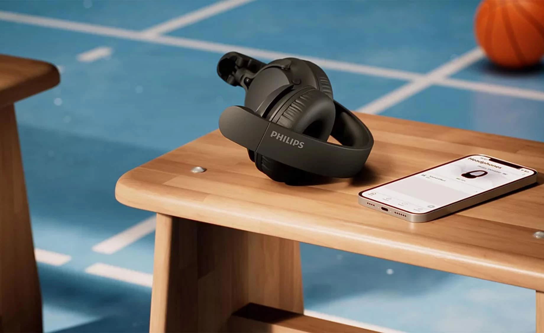 Philips TAH4500BK/00 bluetooth slušalice , crne