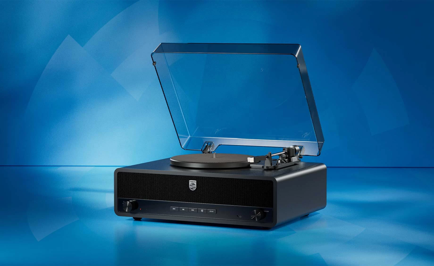 Philips TAV3000B gramofon