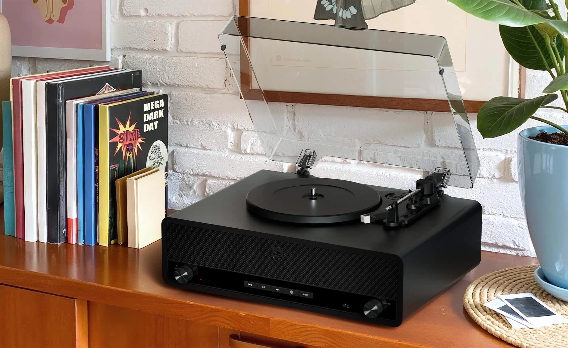 Philips TAV3000B gramofon
