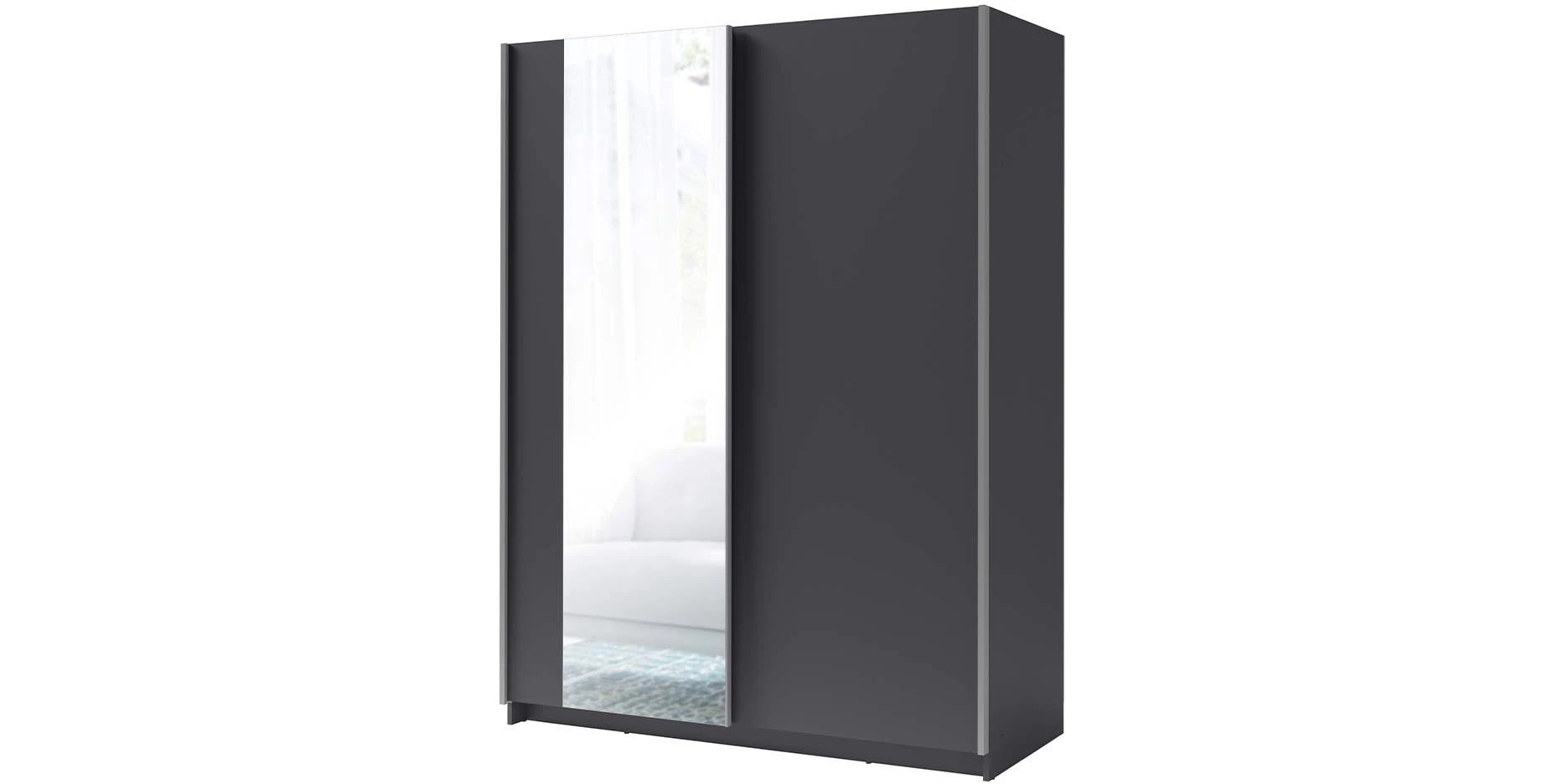 Gozo III klizni ormar 150x62x198,5 cm grafit