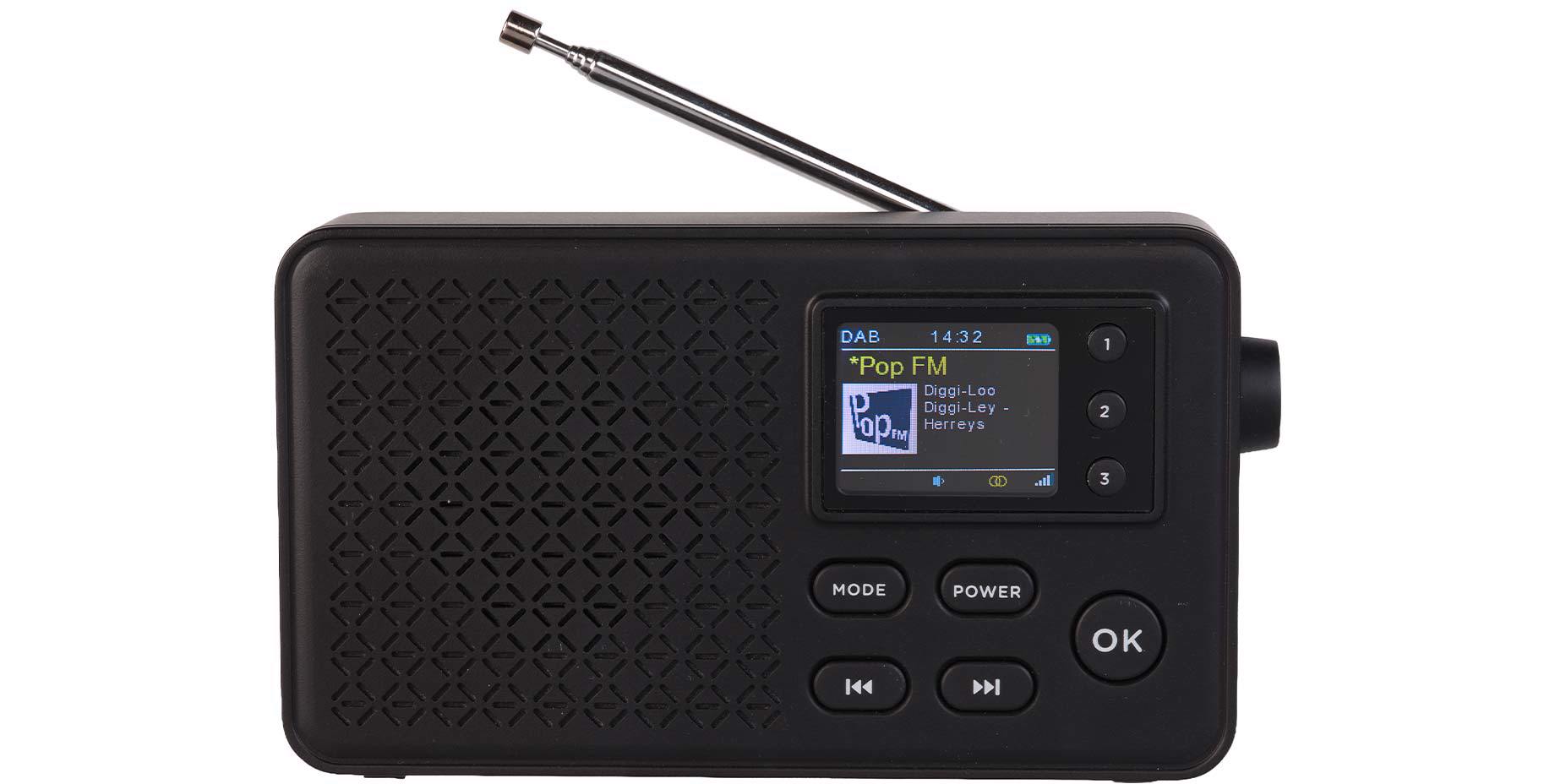 Denver DAB-57 DAB+ radio/budilica