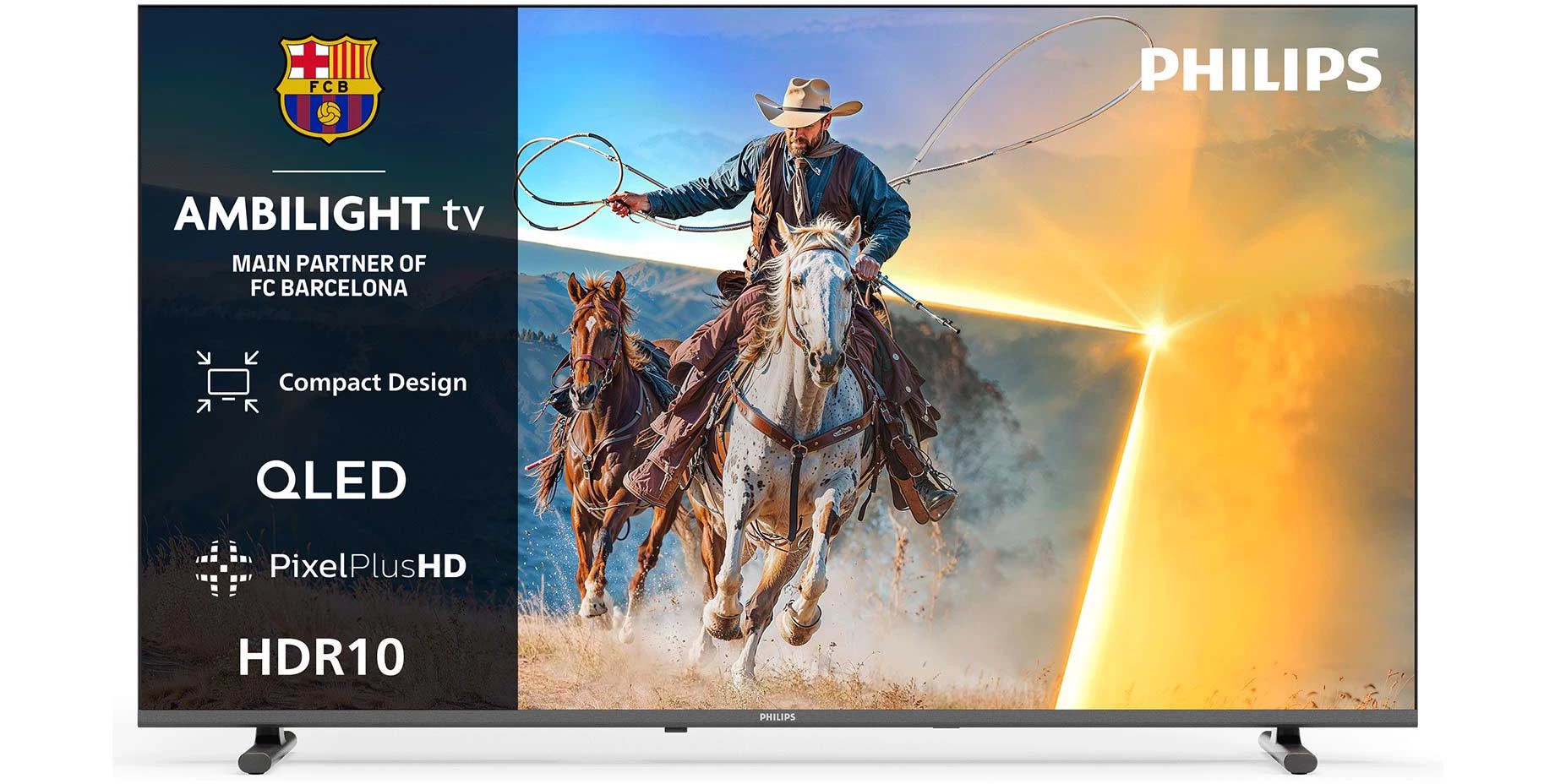Philips 32PQS6901 (32"/80cm) Full HD Qled Ambilight Titan OS Smart TV