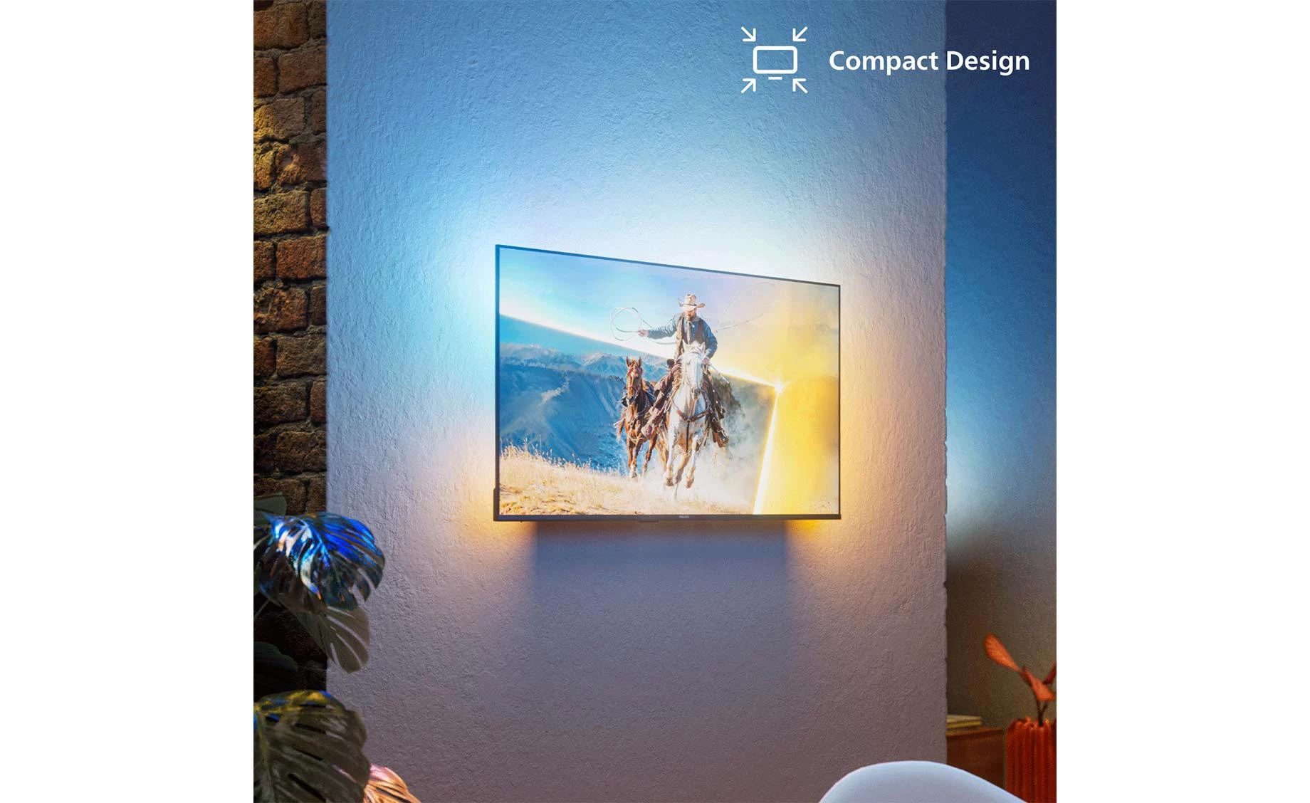 Philips 32PQS6901 (32"/80cm) Full HD Qled Ambilight Titan OS Smart TV