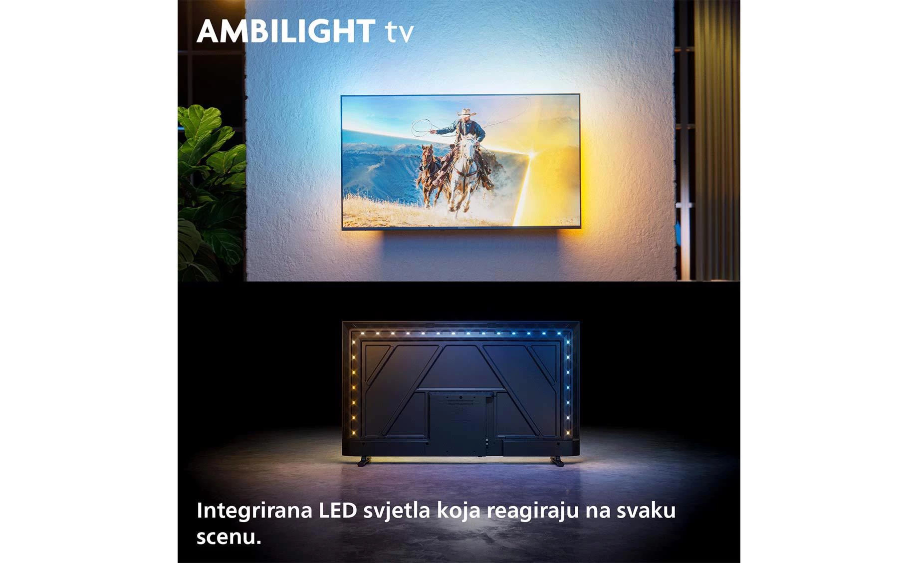 Philips 32PQS6901 (32"/80cm) Full HD Qled Ambilight Titan OS Smart TV