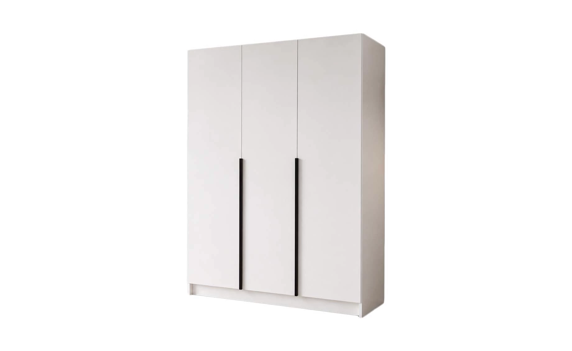 Riva otklopni ormar 150x42x245 cm bela