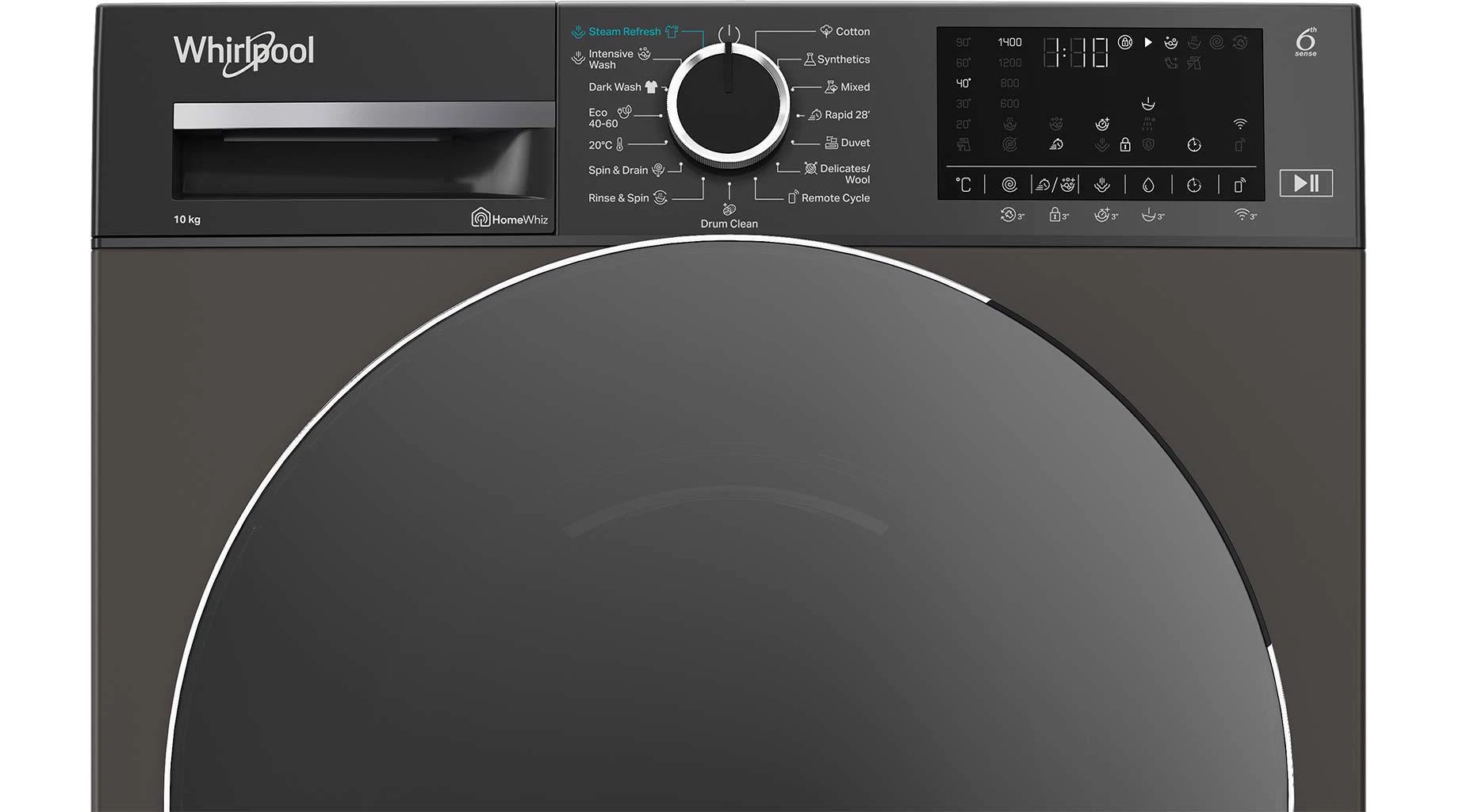 Whirlpool WAM 09GBC EE mašina za pranje veša