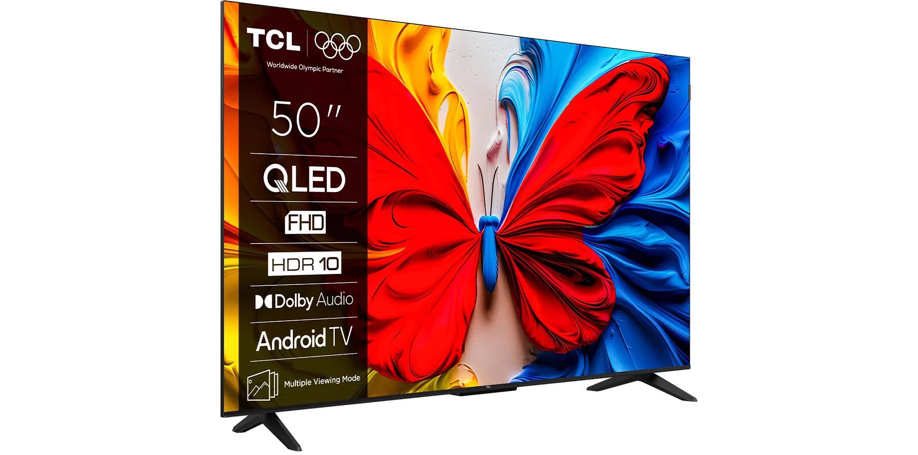 TCL 50S5K (50"/127 cm) Full HD QLED Google smart TV