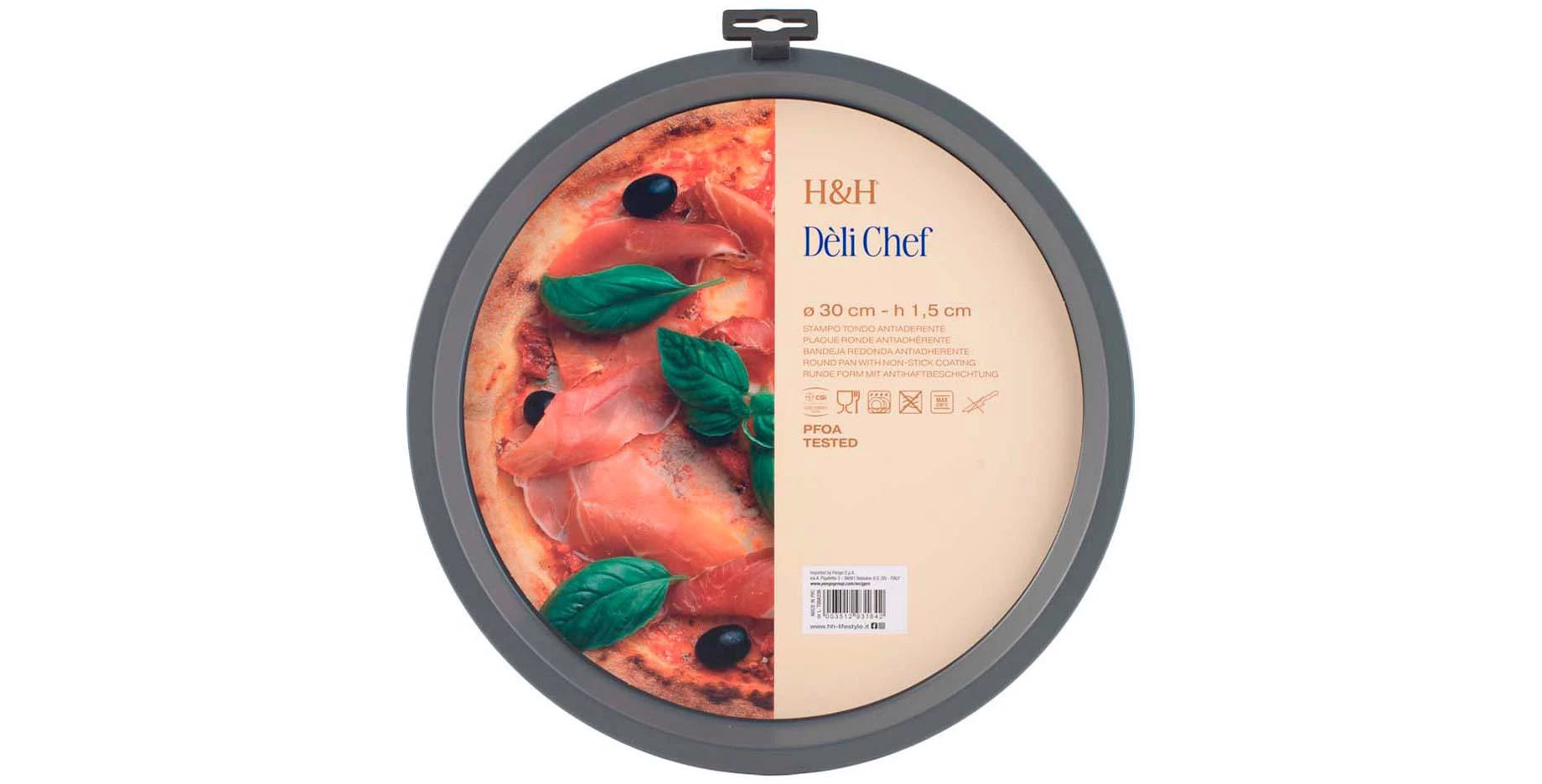 Kalup za pizzu Delichef 30cm