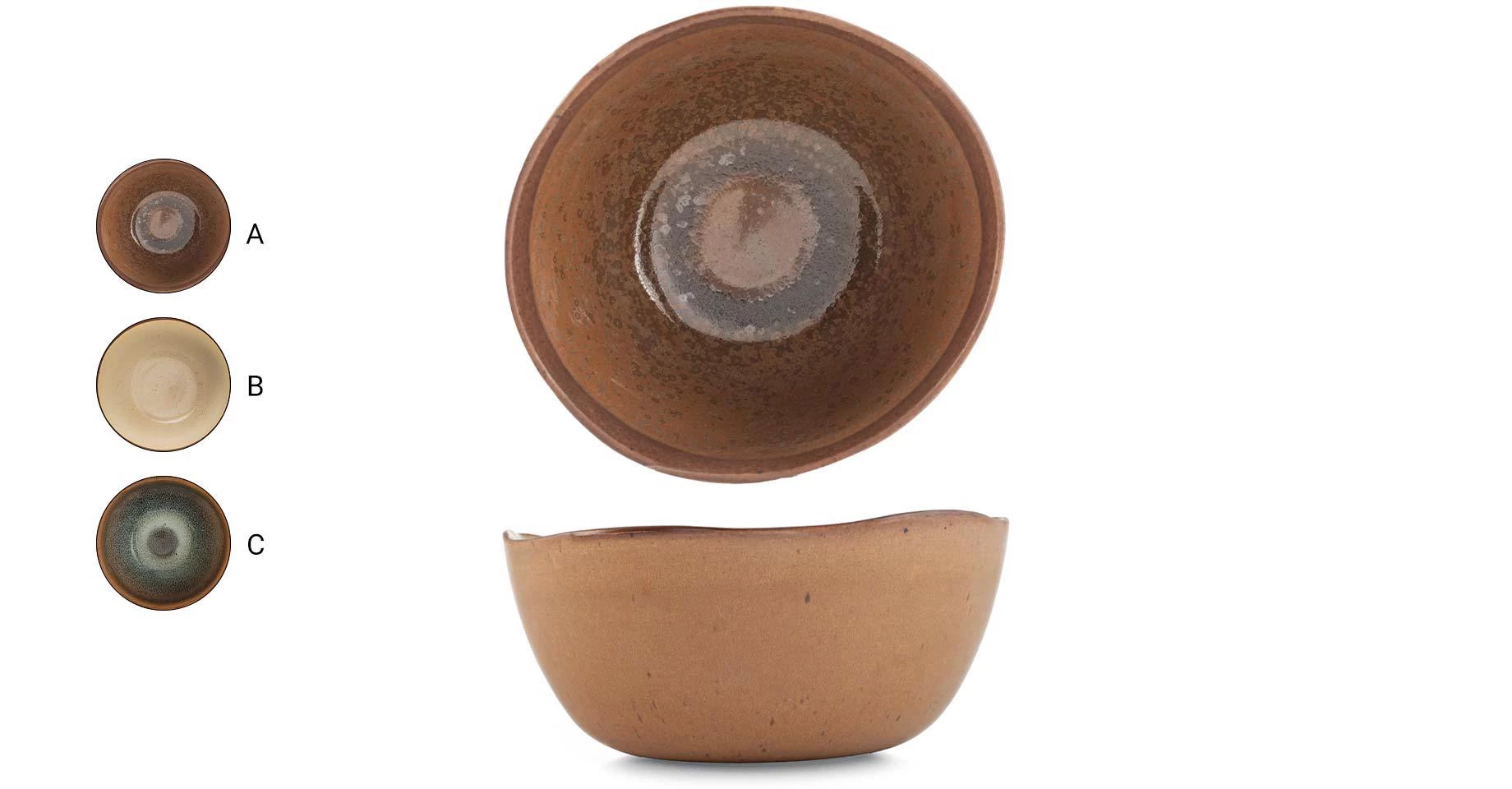 Porcelanska činija Cancun 15 cm, sort