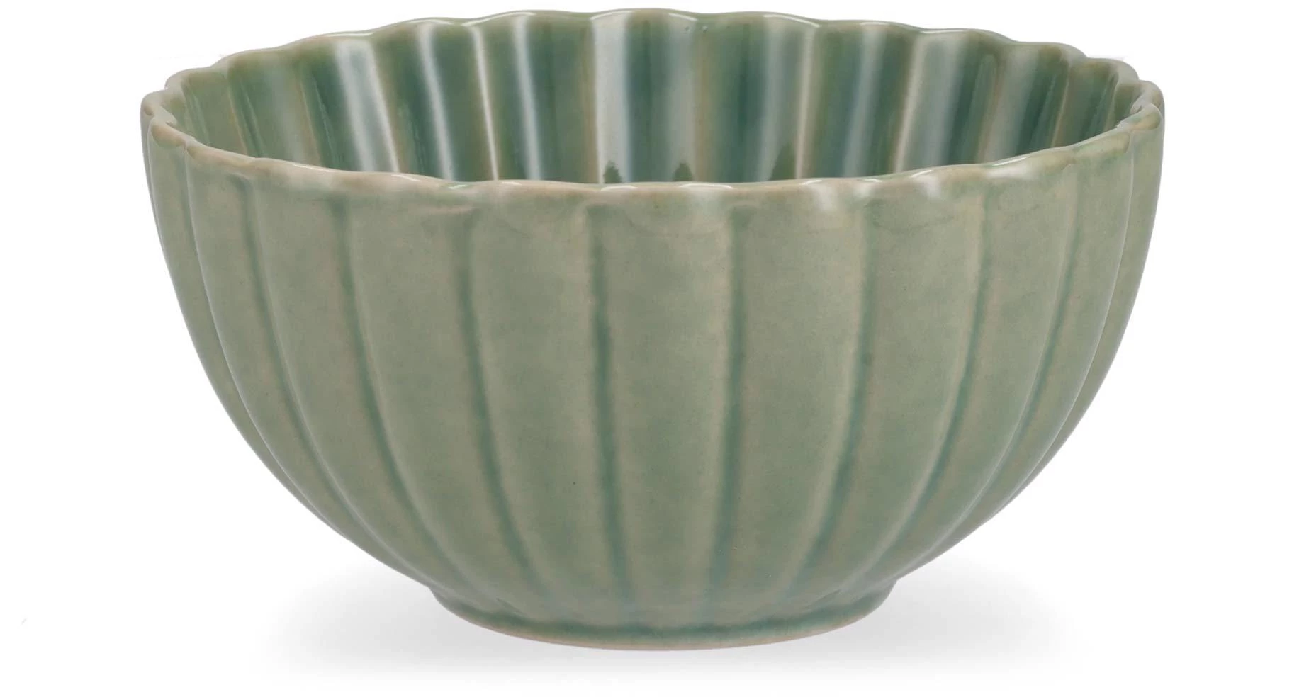 Zdjelica Lotus zelena 15 cm