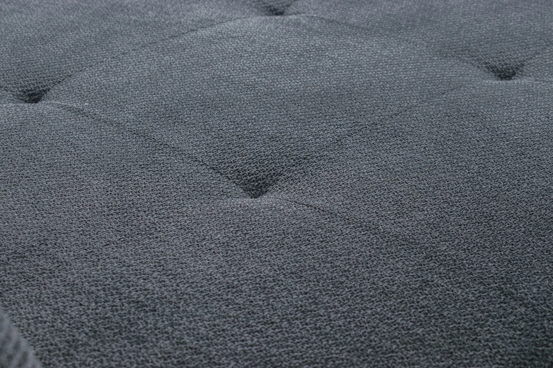Primero ugaona garnitura sa ležajem 280x190x88 cm tamno siva univerzalna