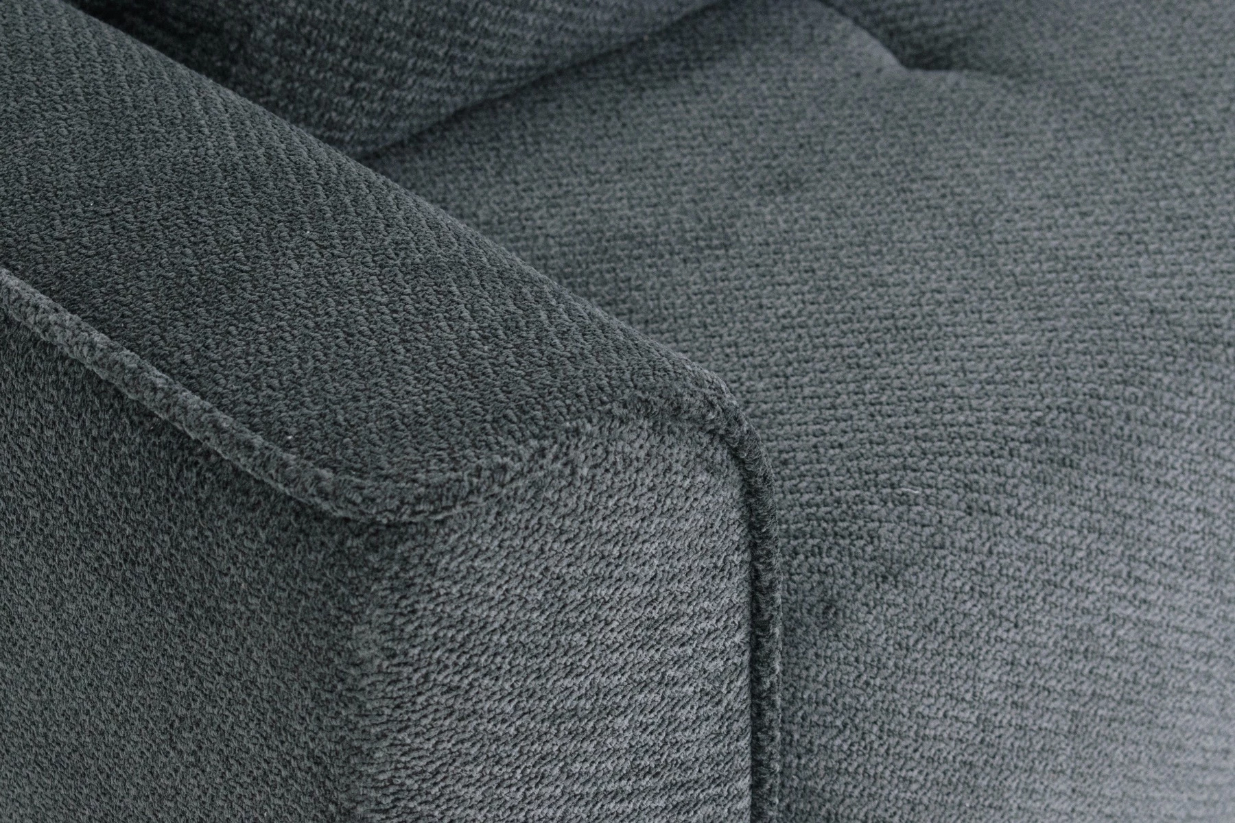 Primero ugaona garnitura sa ležajem 280x190x88 cm tamno siva univerzalna