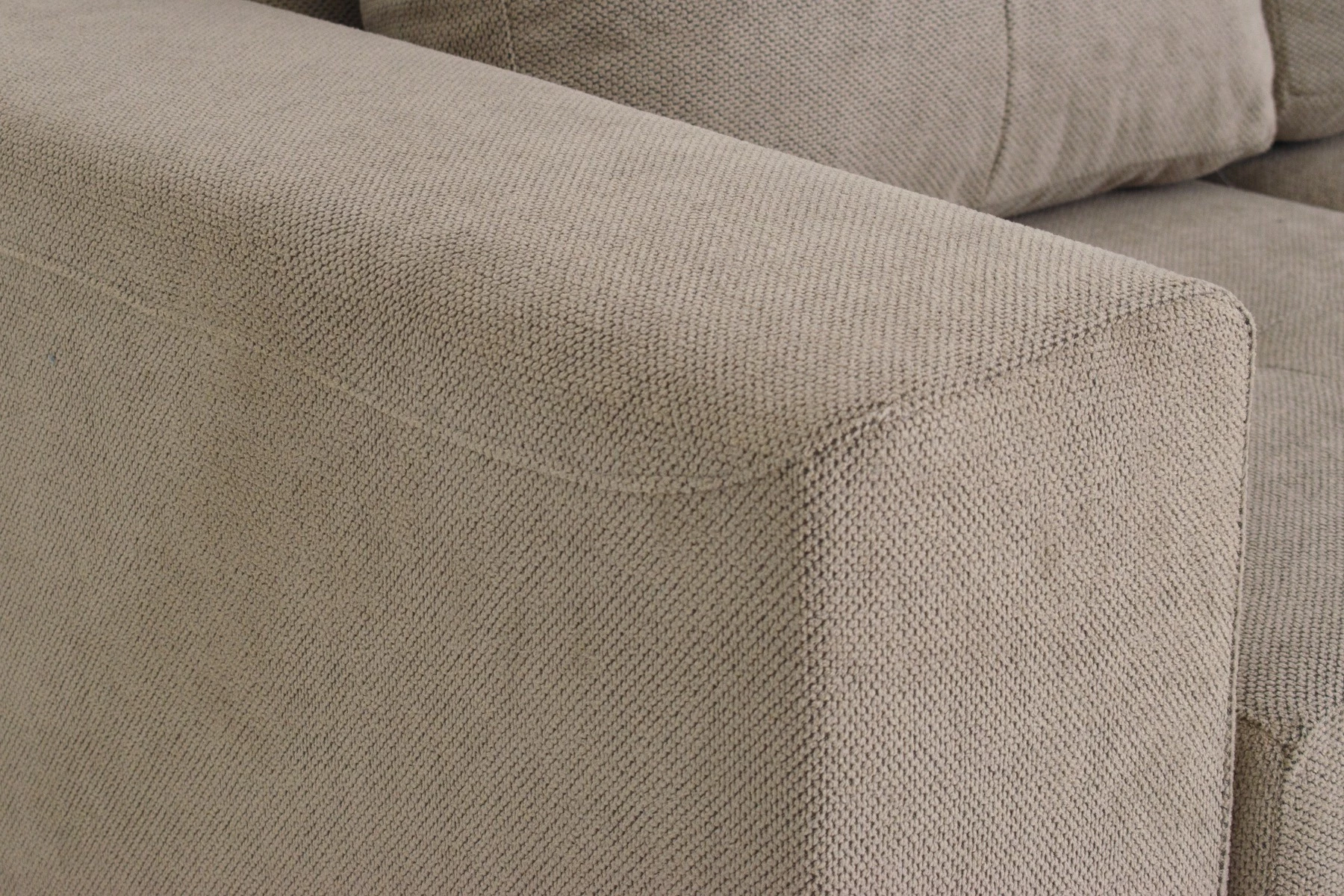 Adora ugaona garnitura sa ležajem 225x145x90 cm bež univerzalna