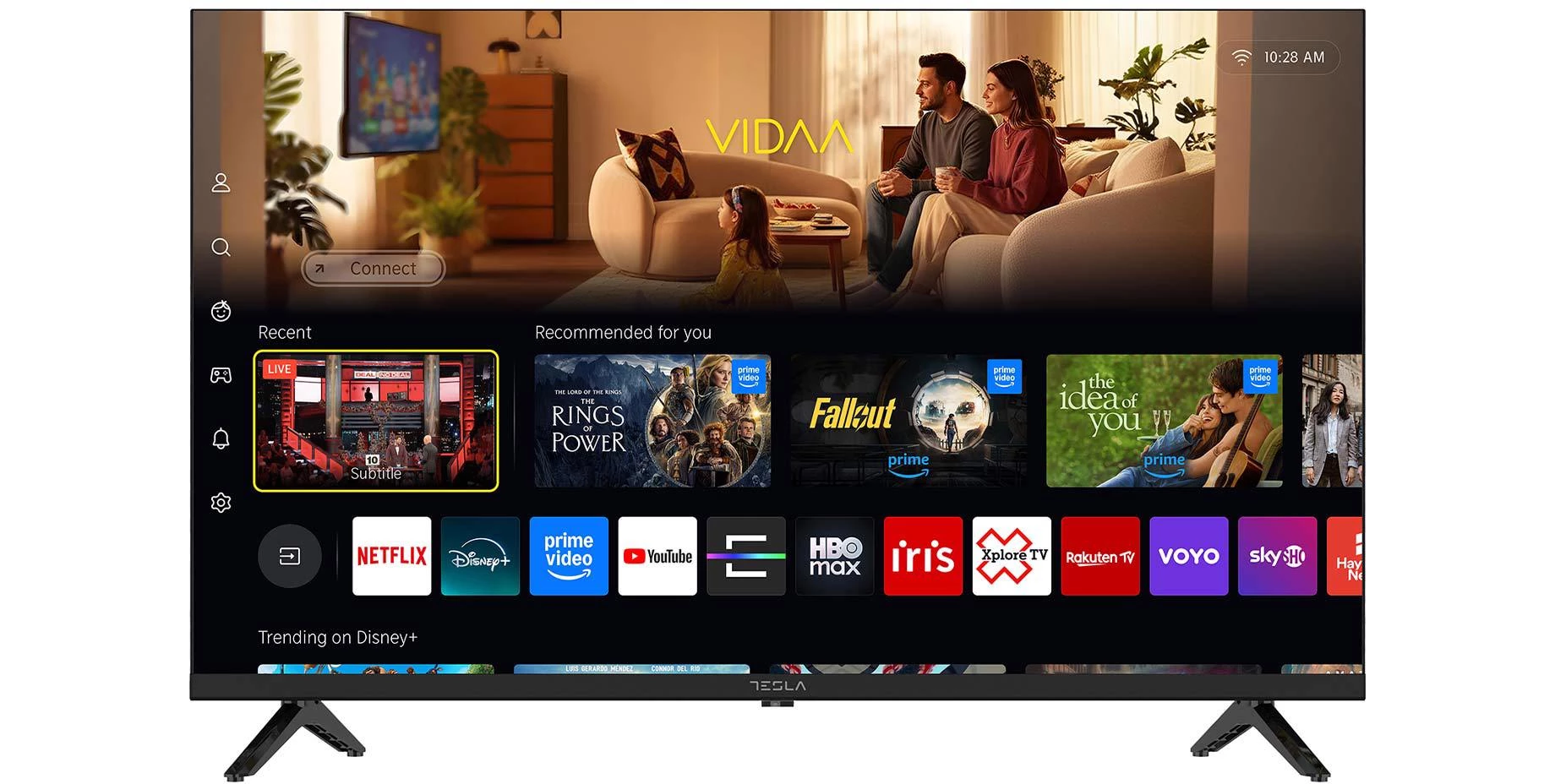 Tesla 32H665BHV (32"/81 cm) HD Ready VIDAA OS smart tv