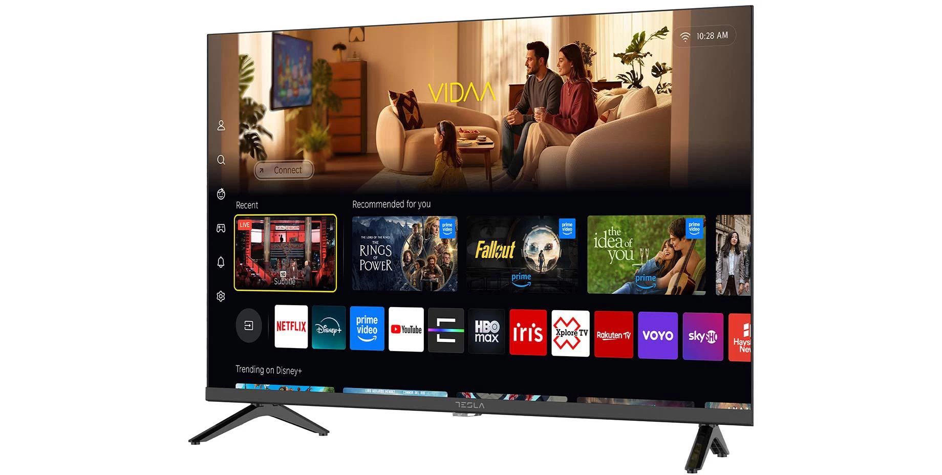 Tesla 32H665BHV (32"/81 cm) HD Ready VIDAA OS smart tv