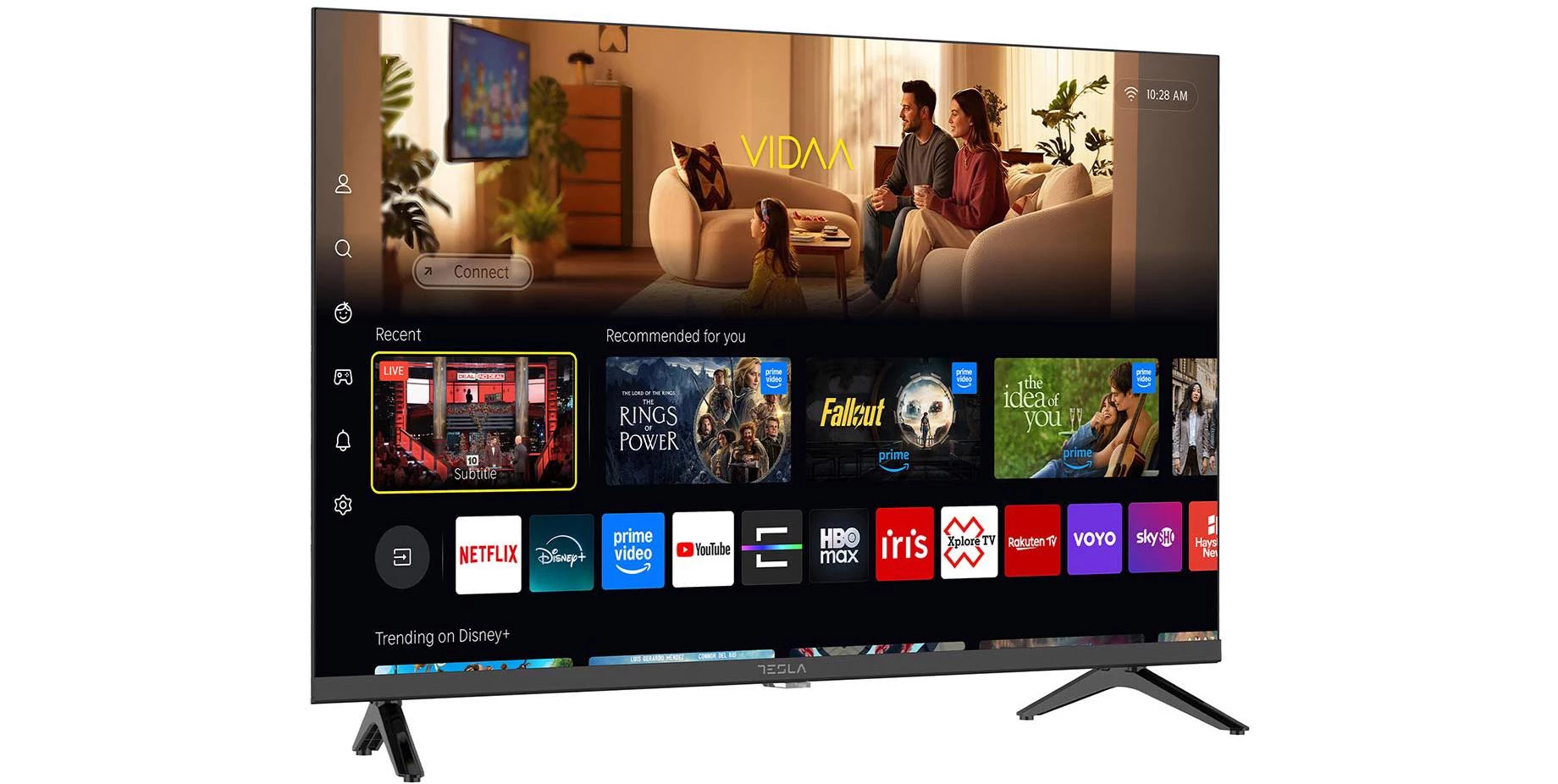 Tesla 32H665BHV (32"/81 cm) HD Ready VIDAA OS smart tv
