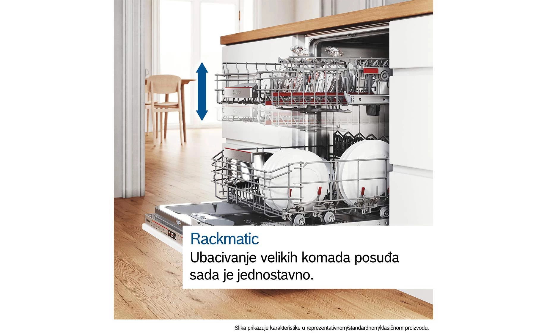 Bosch SPV6EMX09E ugradna sudomašina
