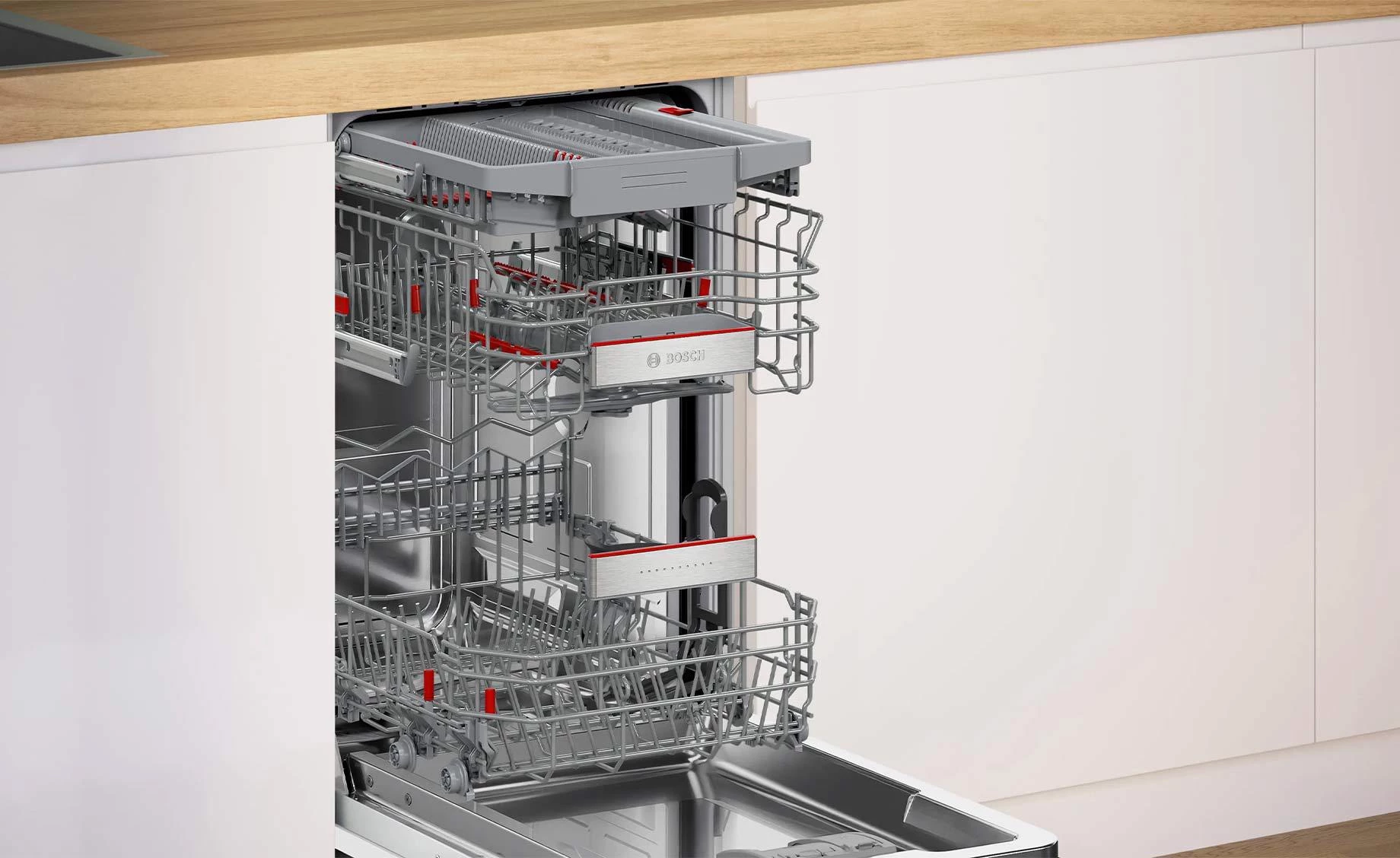 Bosch SPV6EMX09E ugradna sudomašina