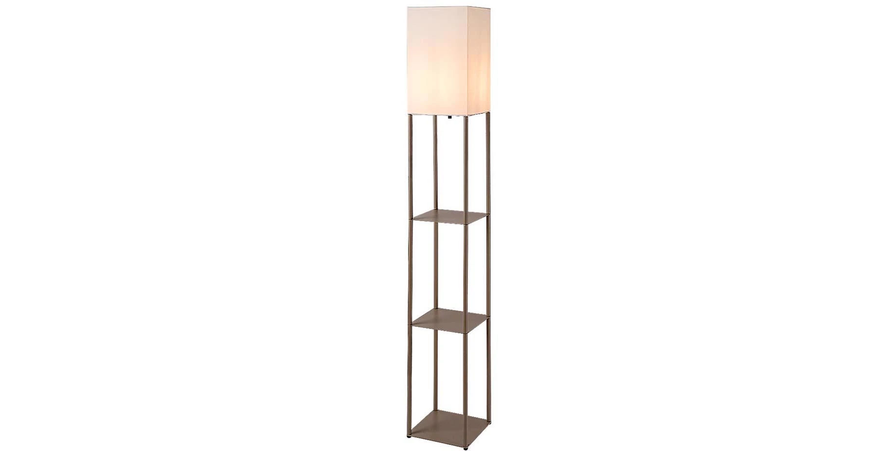 Podna lampa Bronn bež