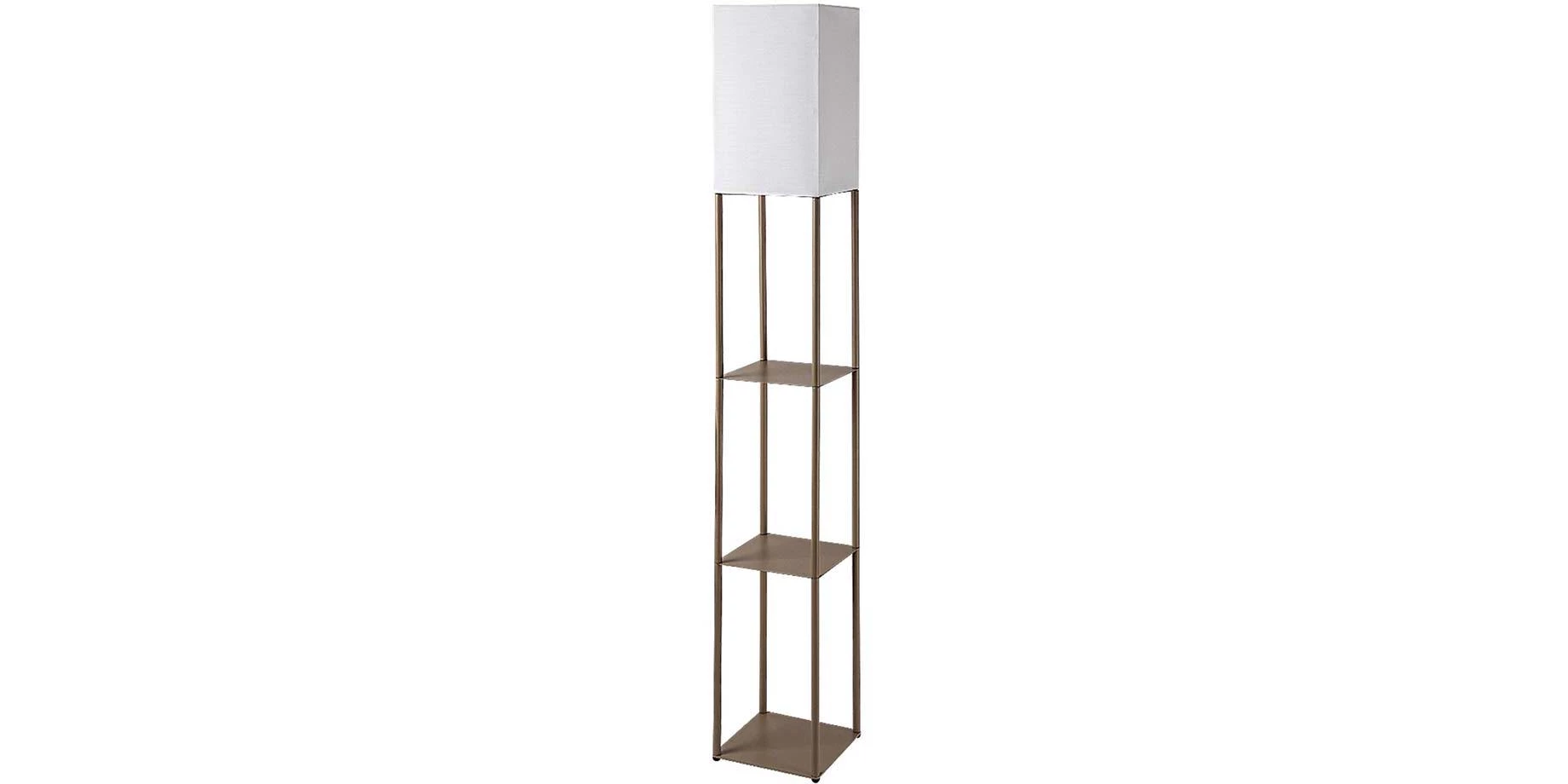 Podna lampa Bronn bež