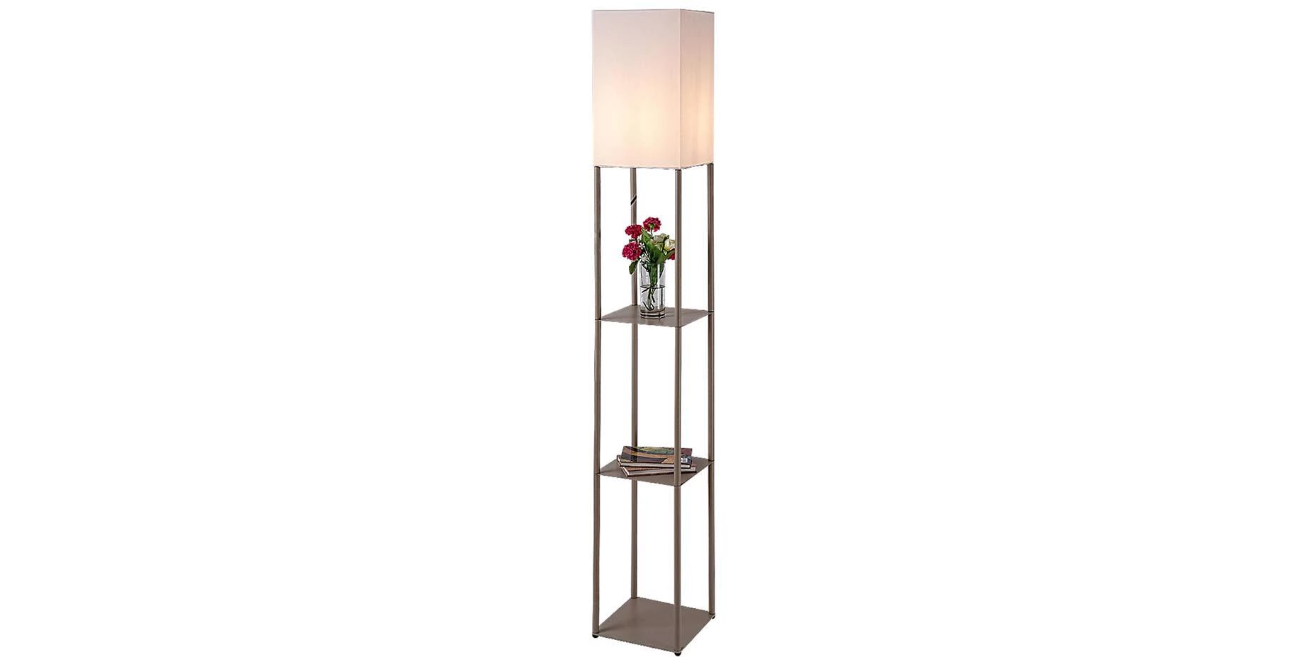 Podna lampa Bronn bež