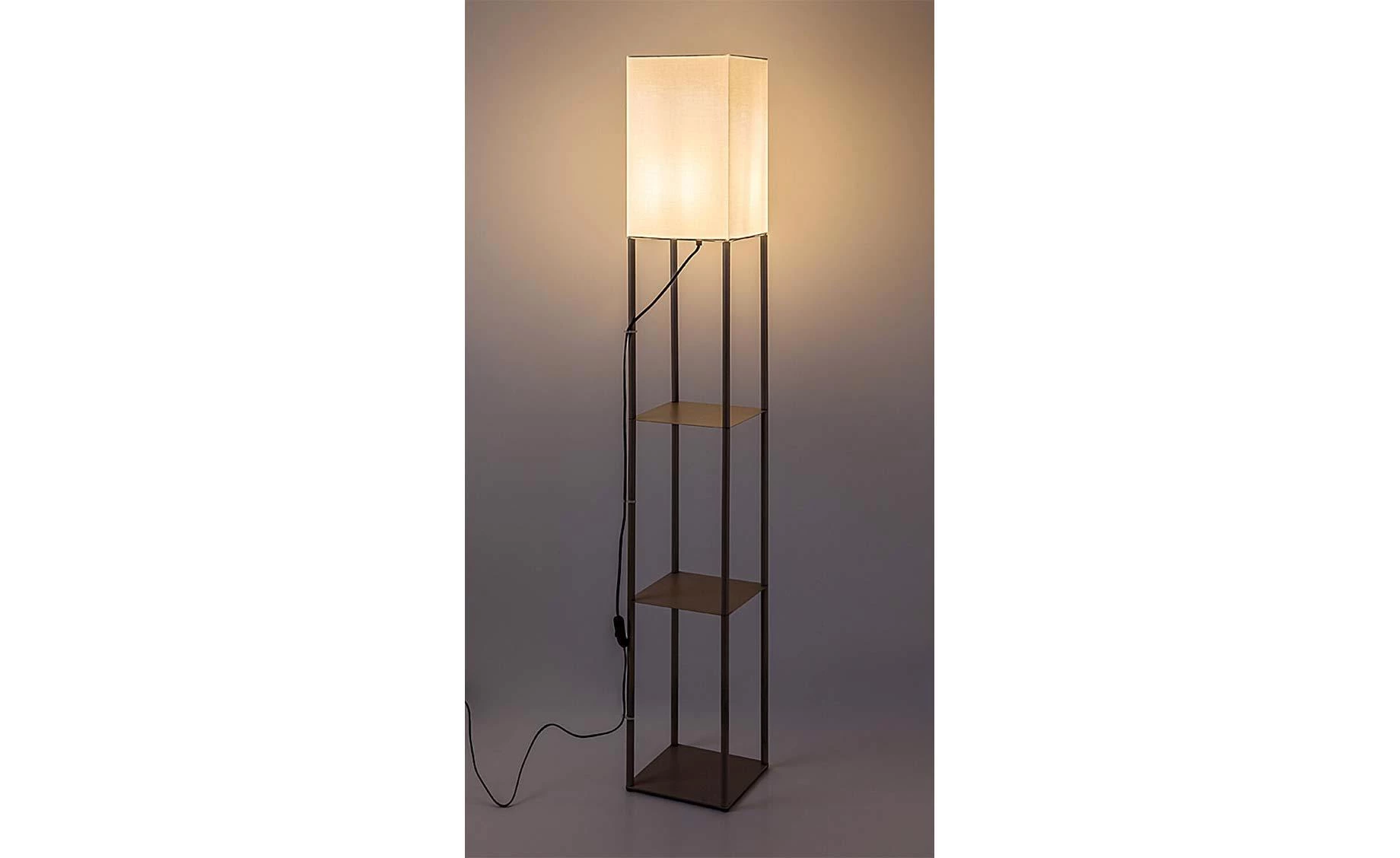 Podna lampa Bronn bež