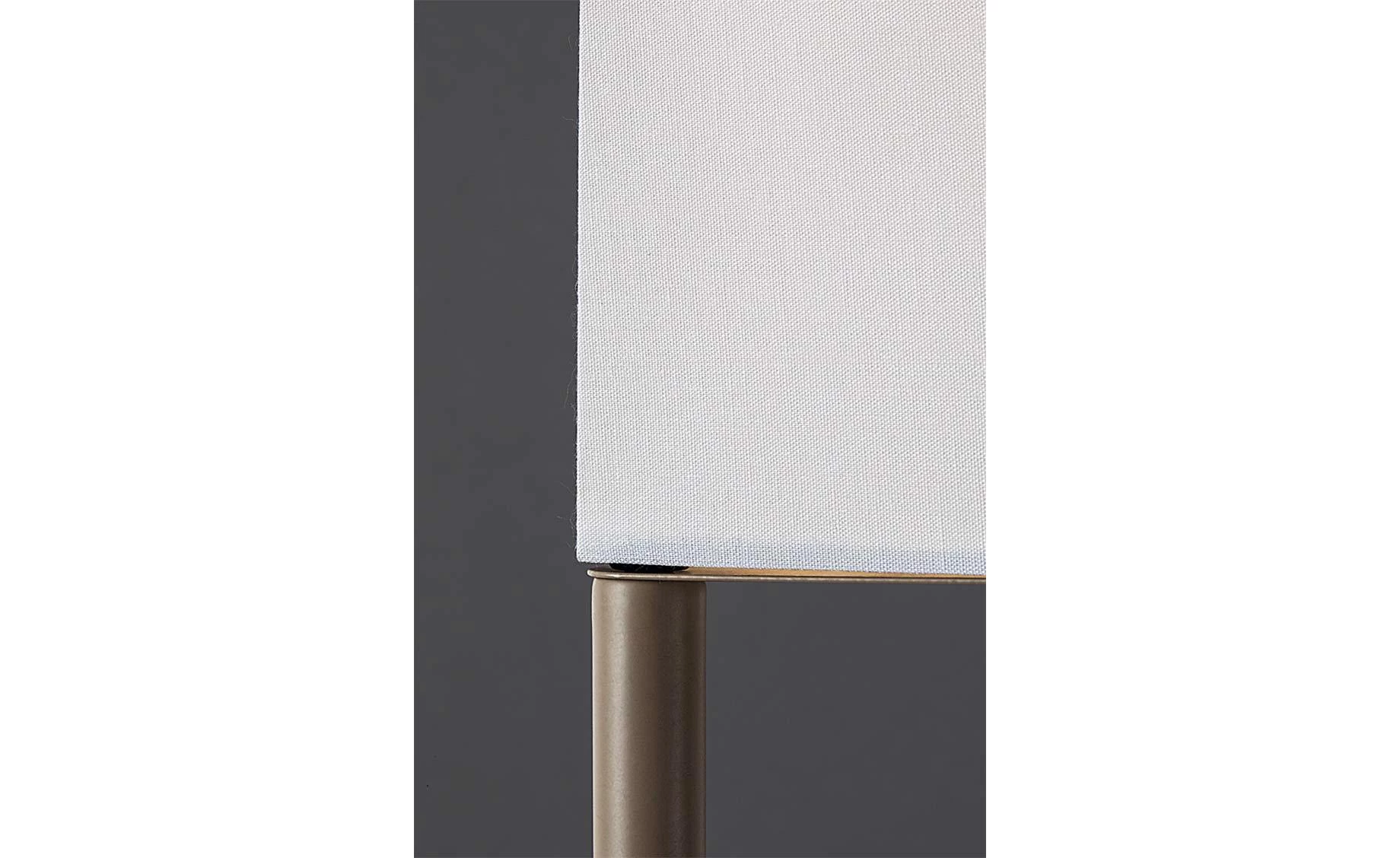 Podna lampa Bronn bež