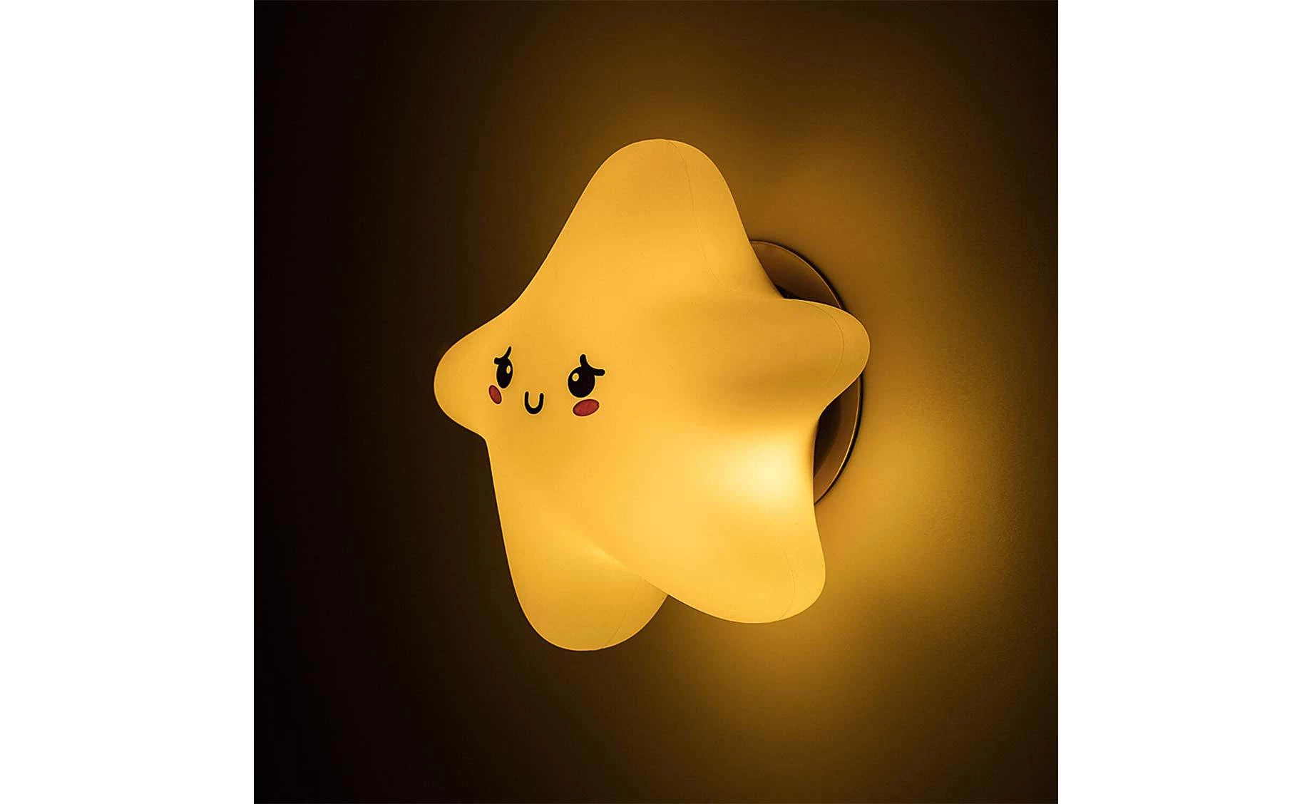 Dječja zidna svjetiljka Dreamies Star LED