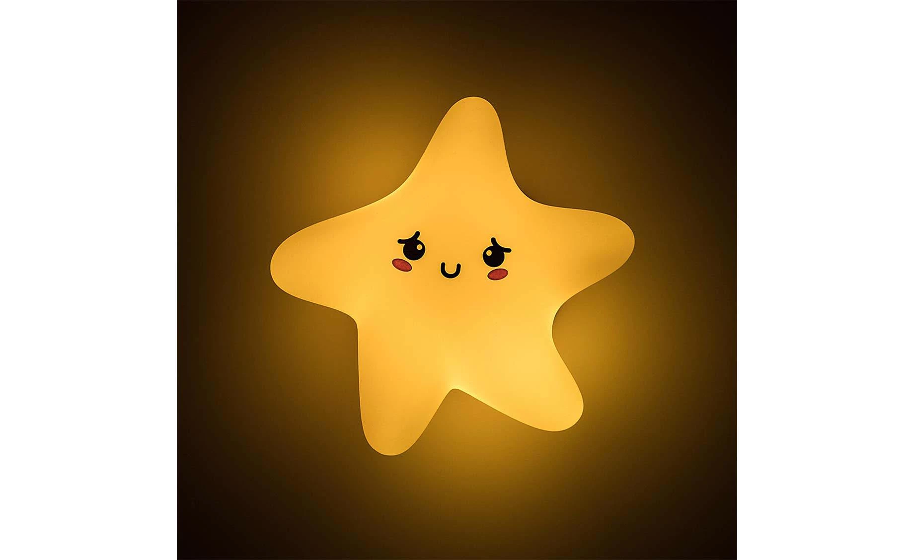 Dječja zidna svjetiljka Dreamies Star LED