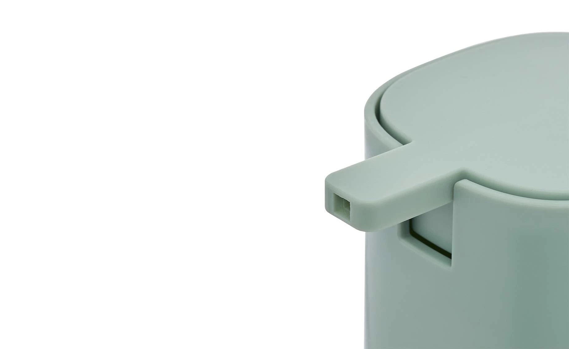 Dispenzer za sapun sa posudom za sudoperu Poly 19 cm zeleni