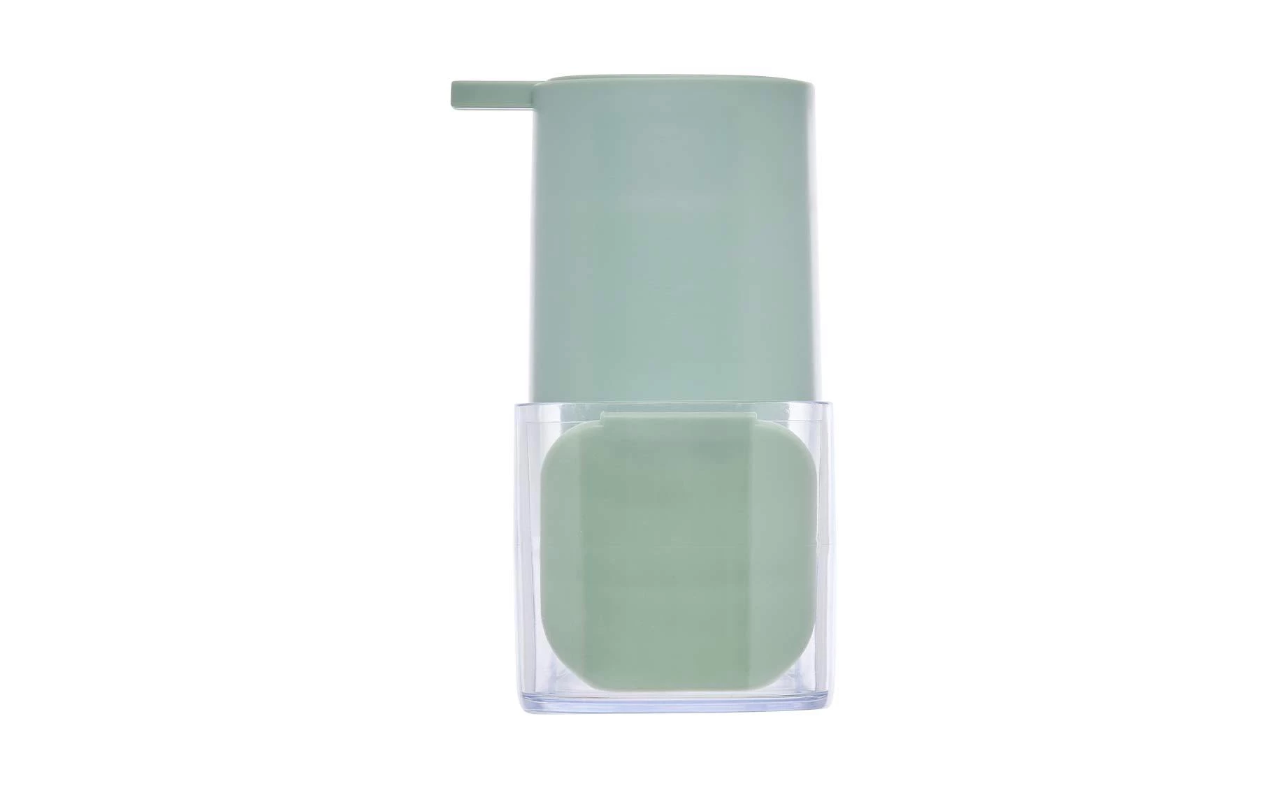 Dispenzer za sapun sa posudom za sudoperu Poly 19 cm zeleni