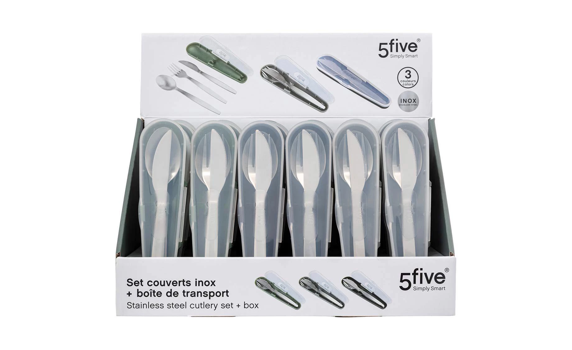 Set escajga u futroli Paigo sort