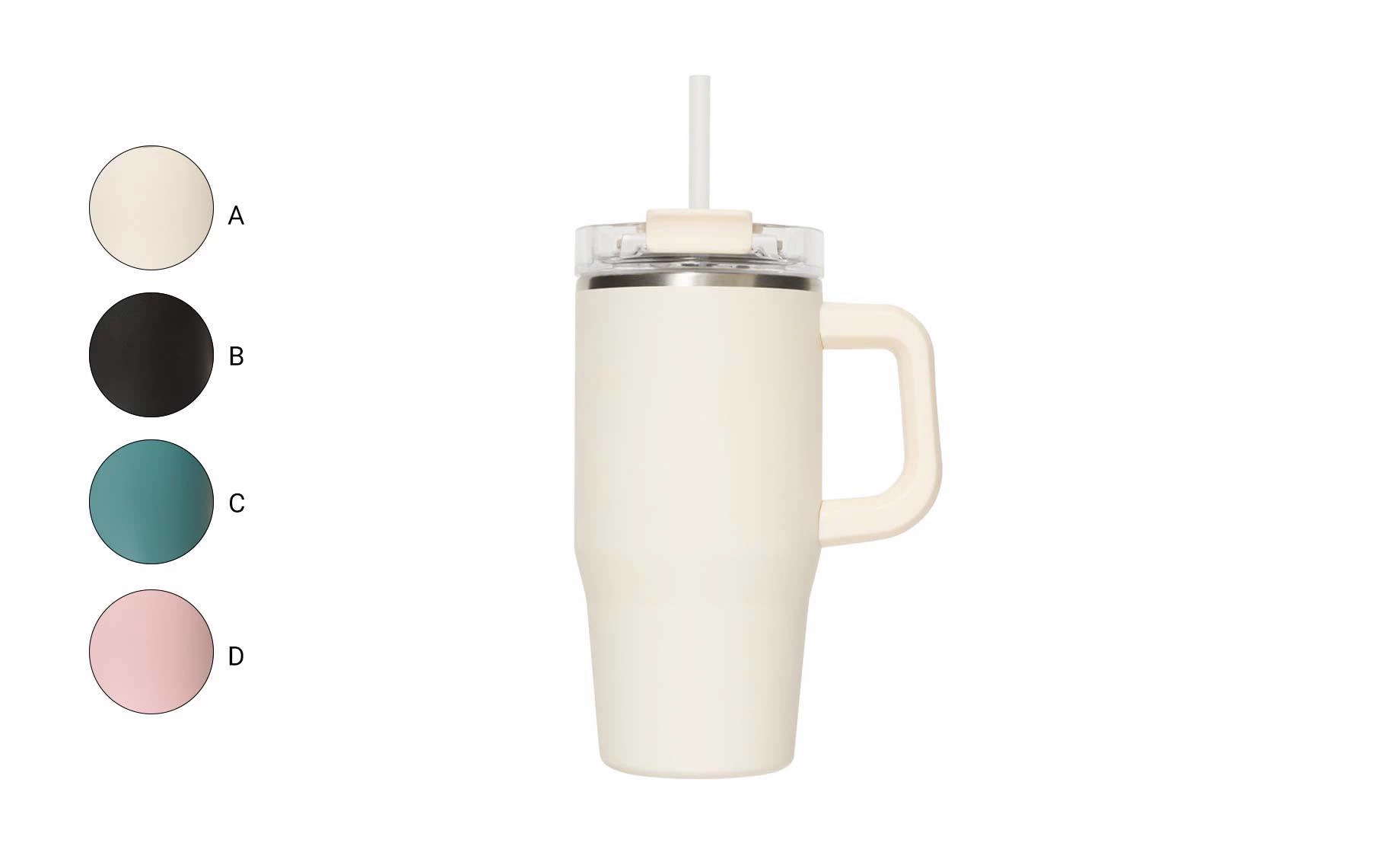 Termo šolja Alex 0,6 l sort